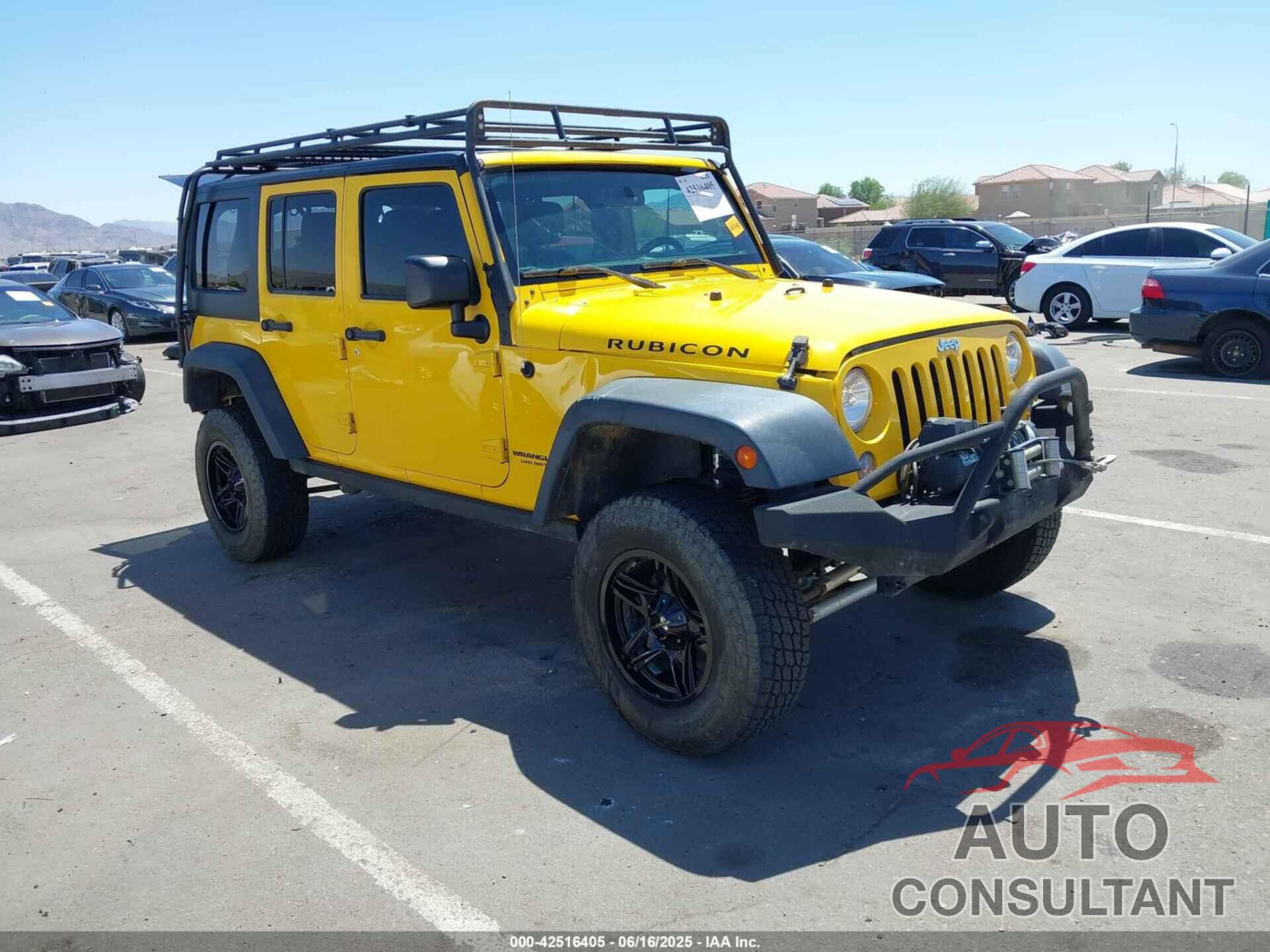 JEEP WRANGLER UNLIMITED 2015 - 1C4BJWFG9FL593183