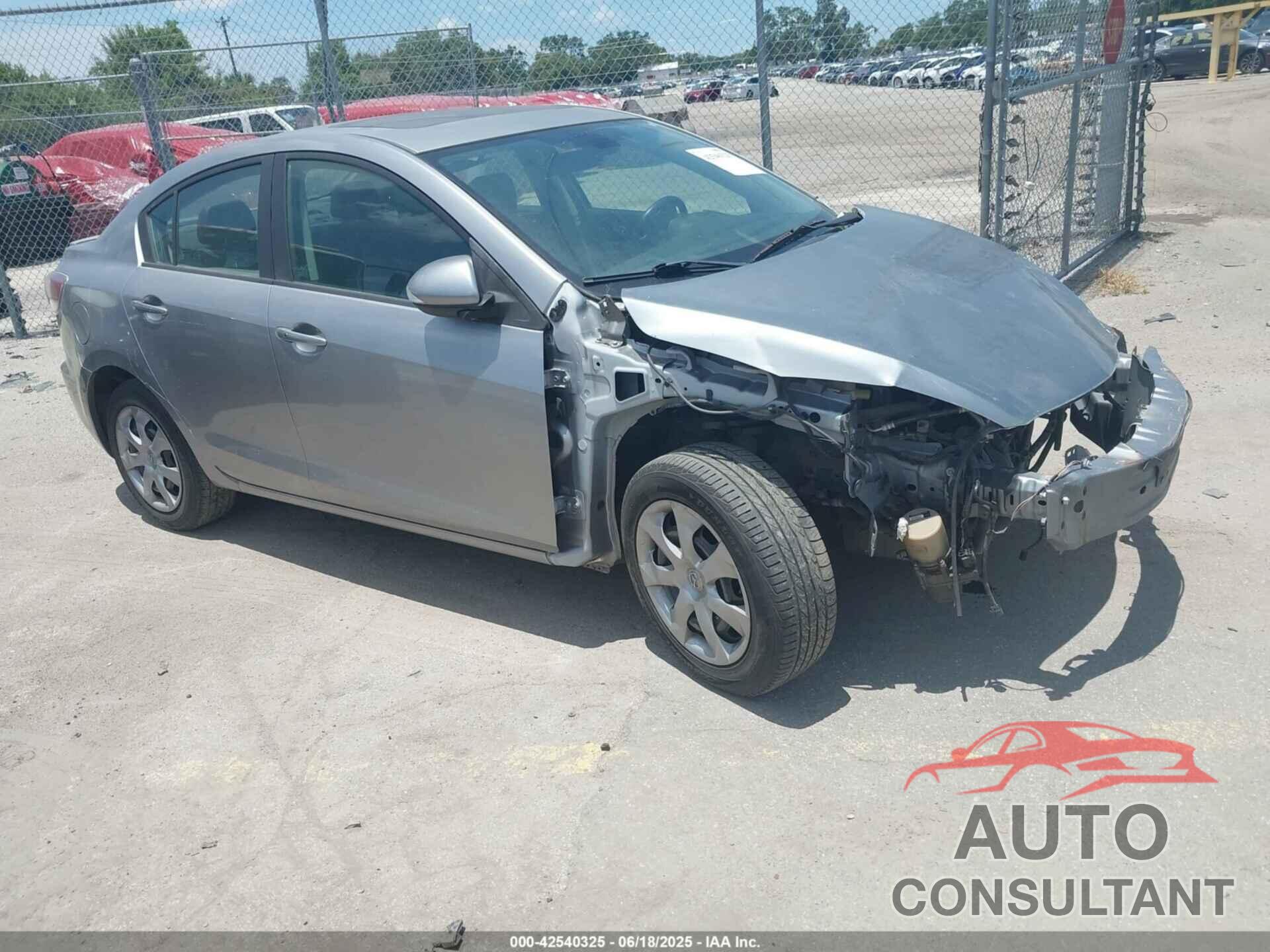 MAZDA MAZDA3 2010 - JM1BL1S5XA1102674