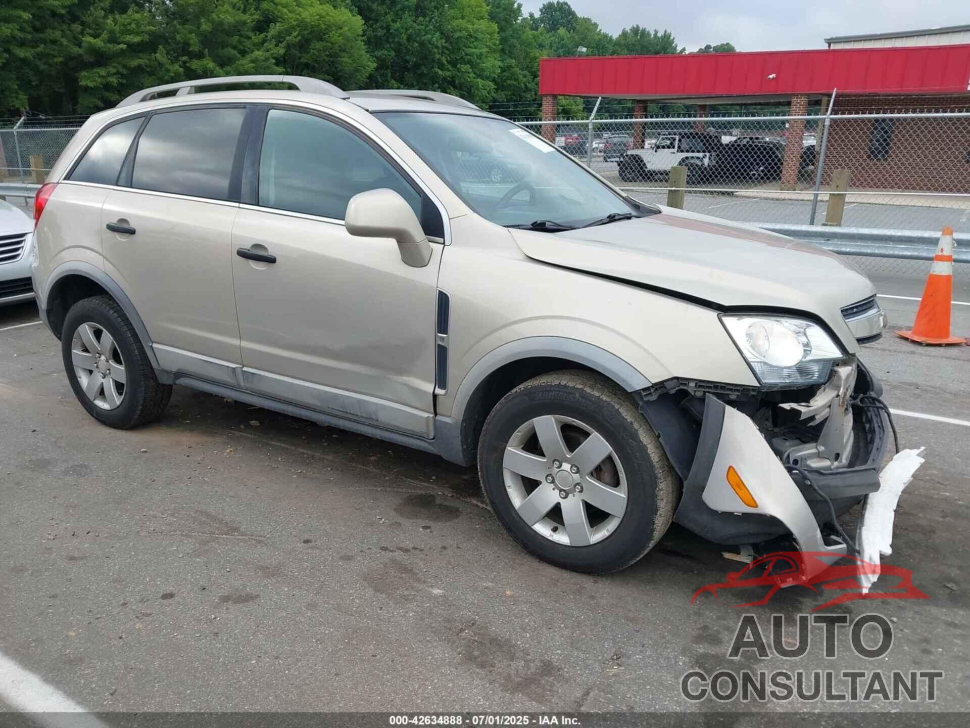 CHEVROLET CAPTIVA 2012 - 3GNAL2EK6CS533086