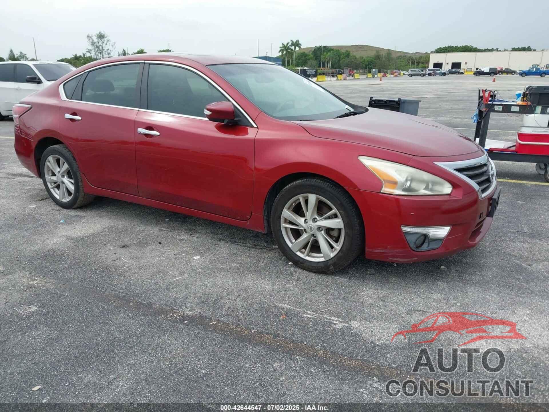 NISSAN ALTIMA 2014 - 1N4AL3AP1EN249321
