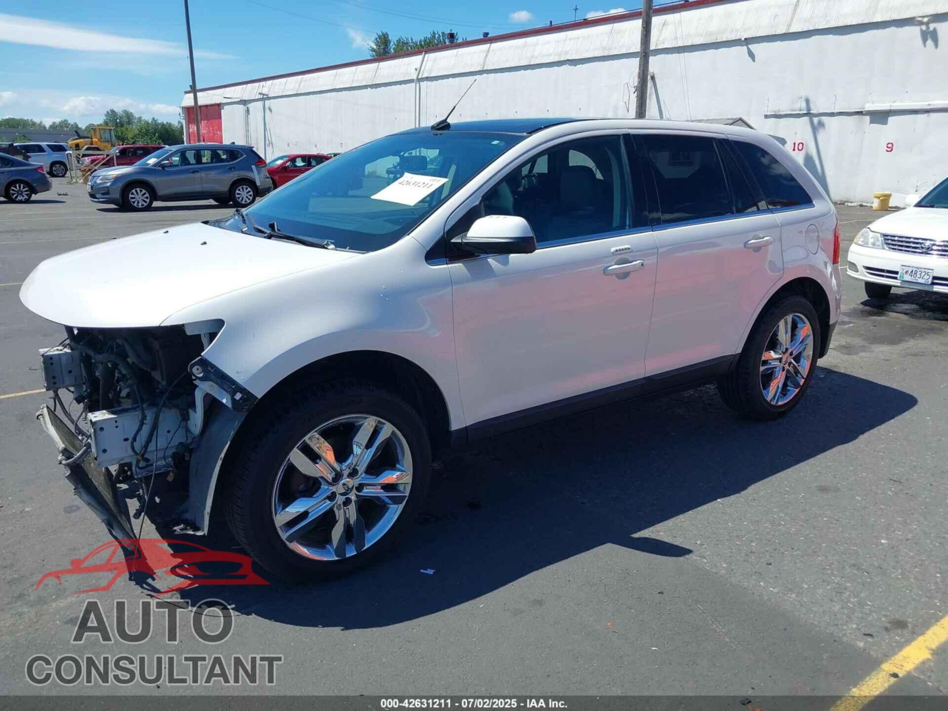 FORD EDGE 2011 - 2FMDK4KC3BBB45380