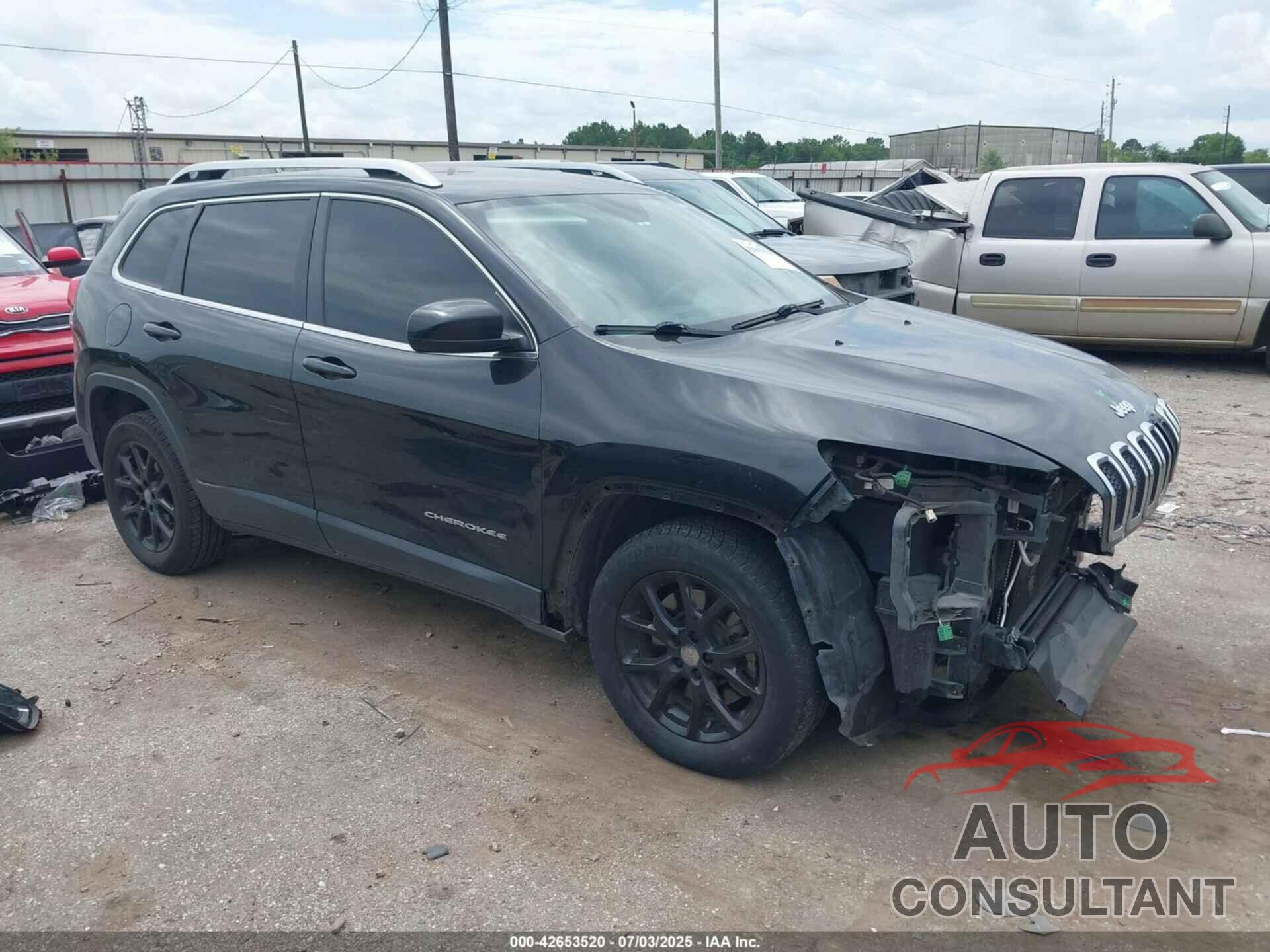 JEEP CHEROKEE 2015 - 1C4PJLCB8FW607795