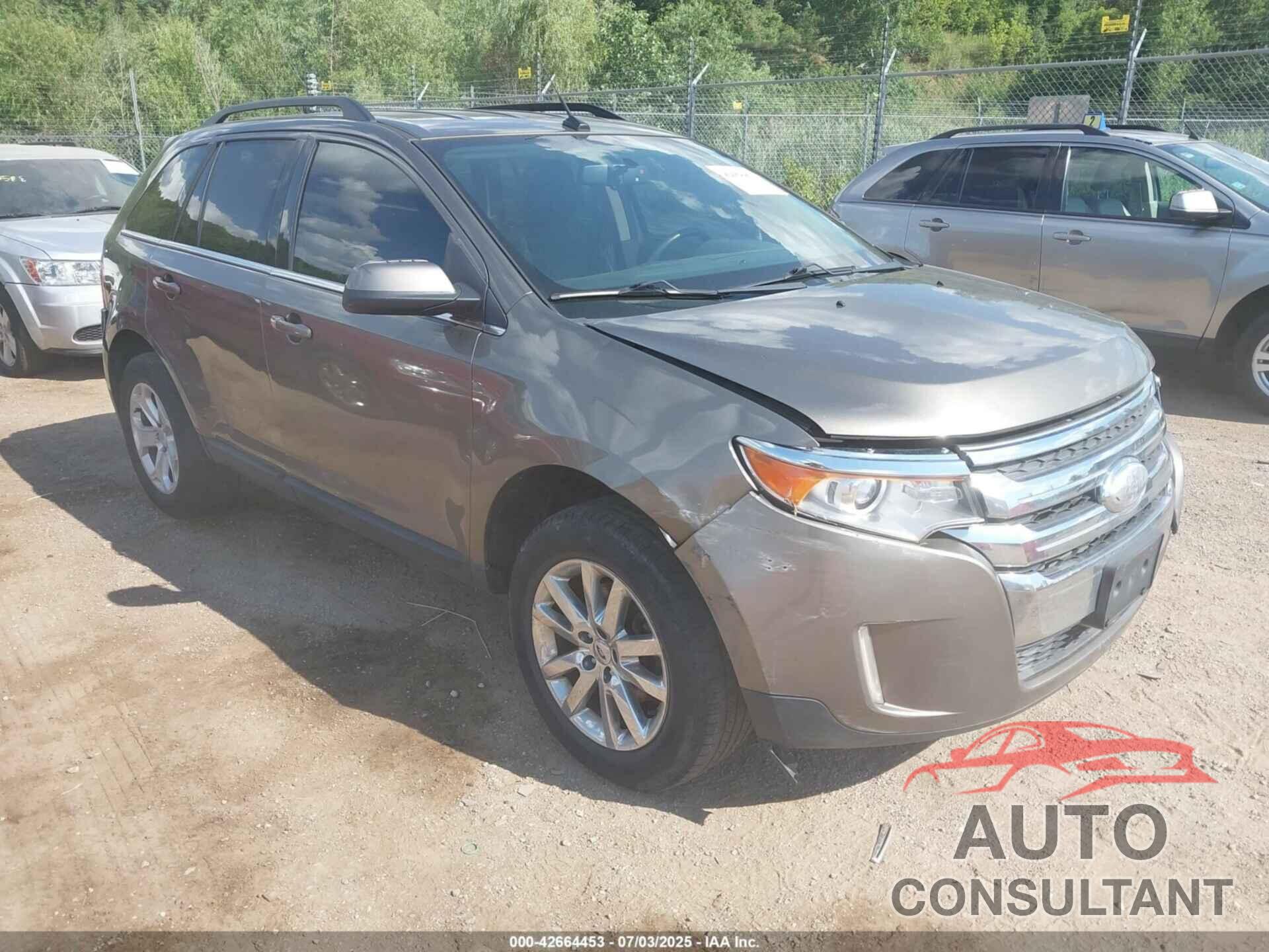 FORD EDGE 2013 - 2FMDK4KC6DBC55181