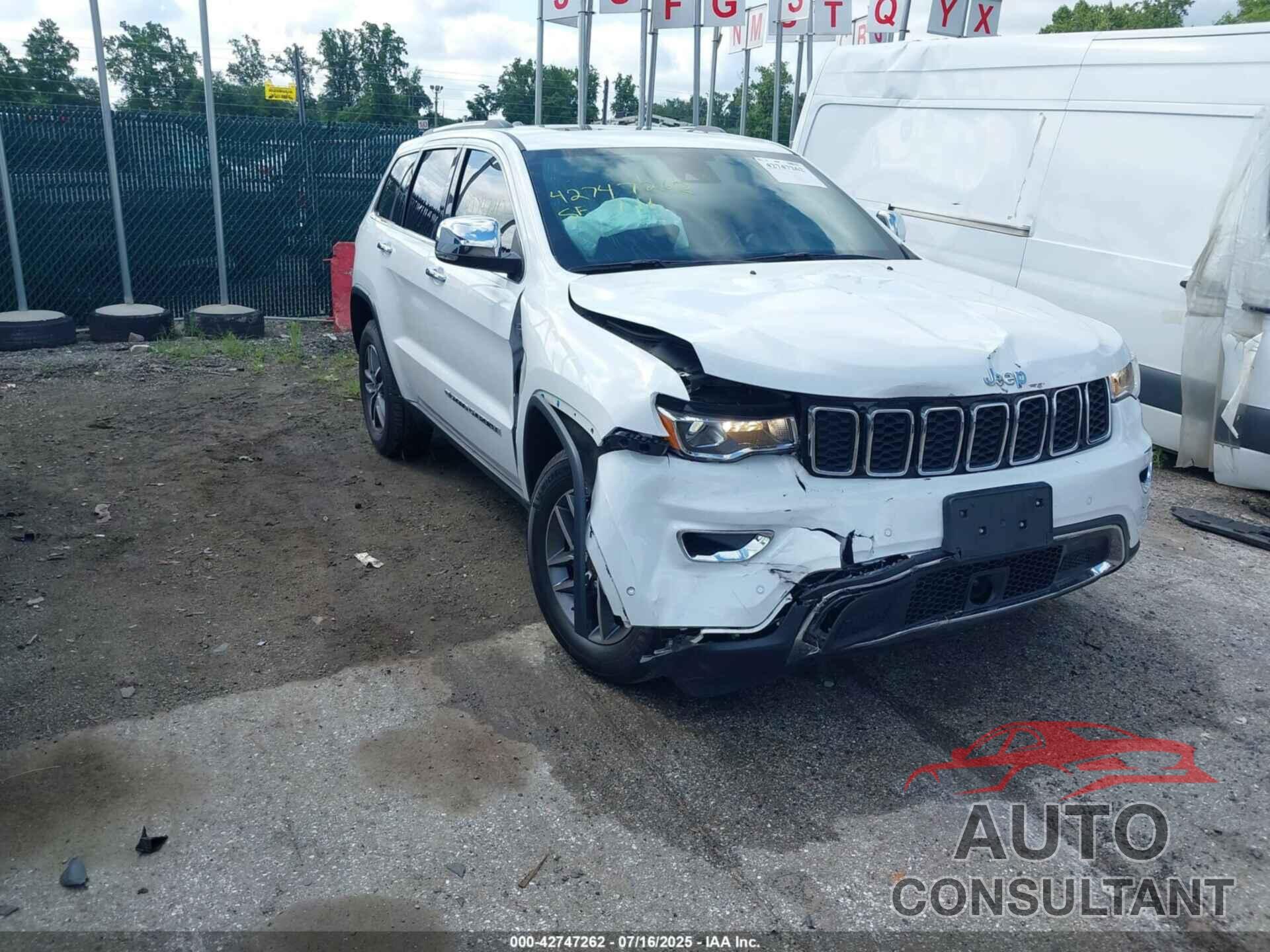 JEEP GRAND CHEROKEE 2022 - 1C4RJFBG9NC141494