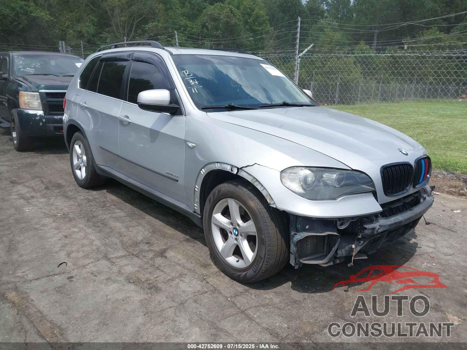 BMW X5 2011 - 5UXZV8C55BL419654
