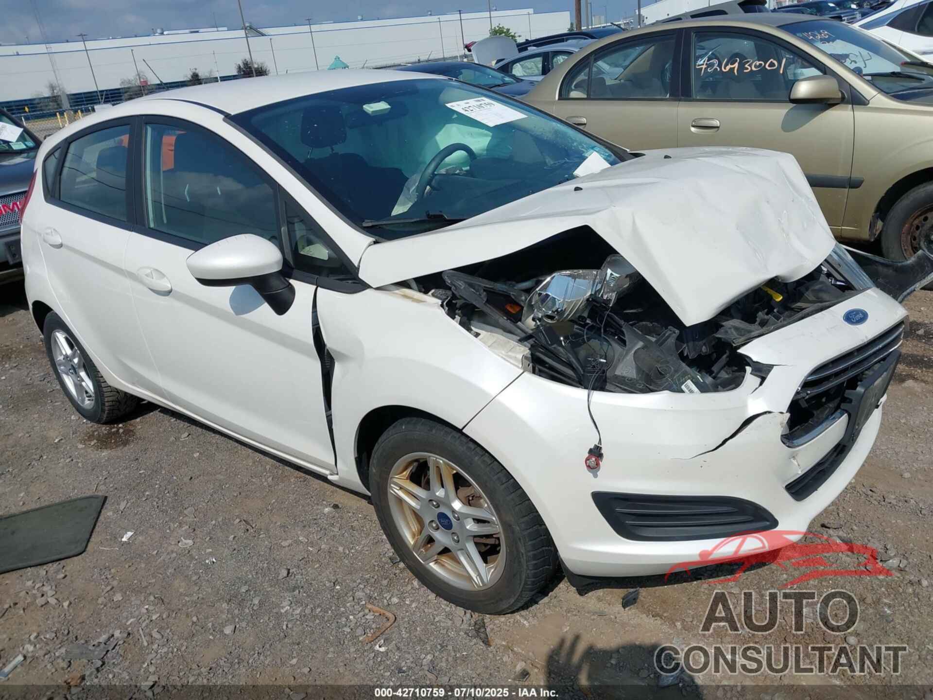 FORD FIESTA 2018 - 3FADP4EJ9JM115092