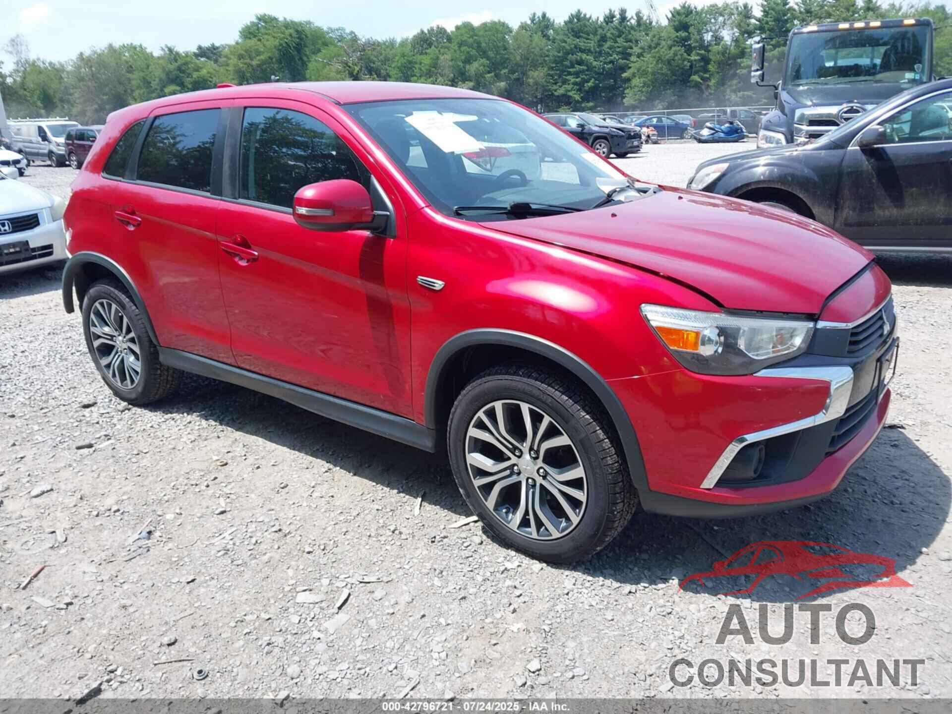 MITSUBISHI OUTLANDER SPORT 2017 - JA4AP3AU1HZ024182