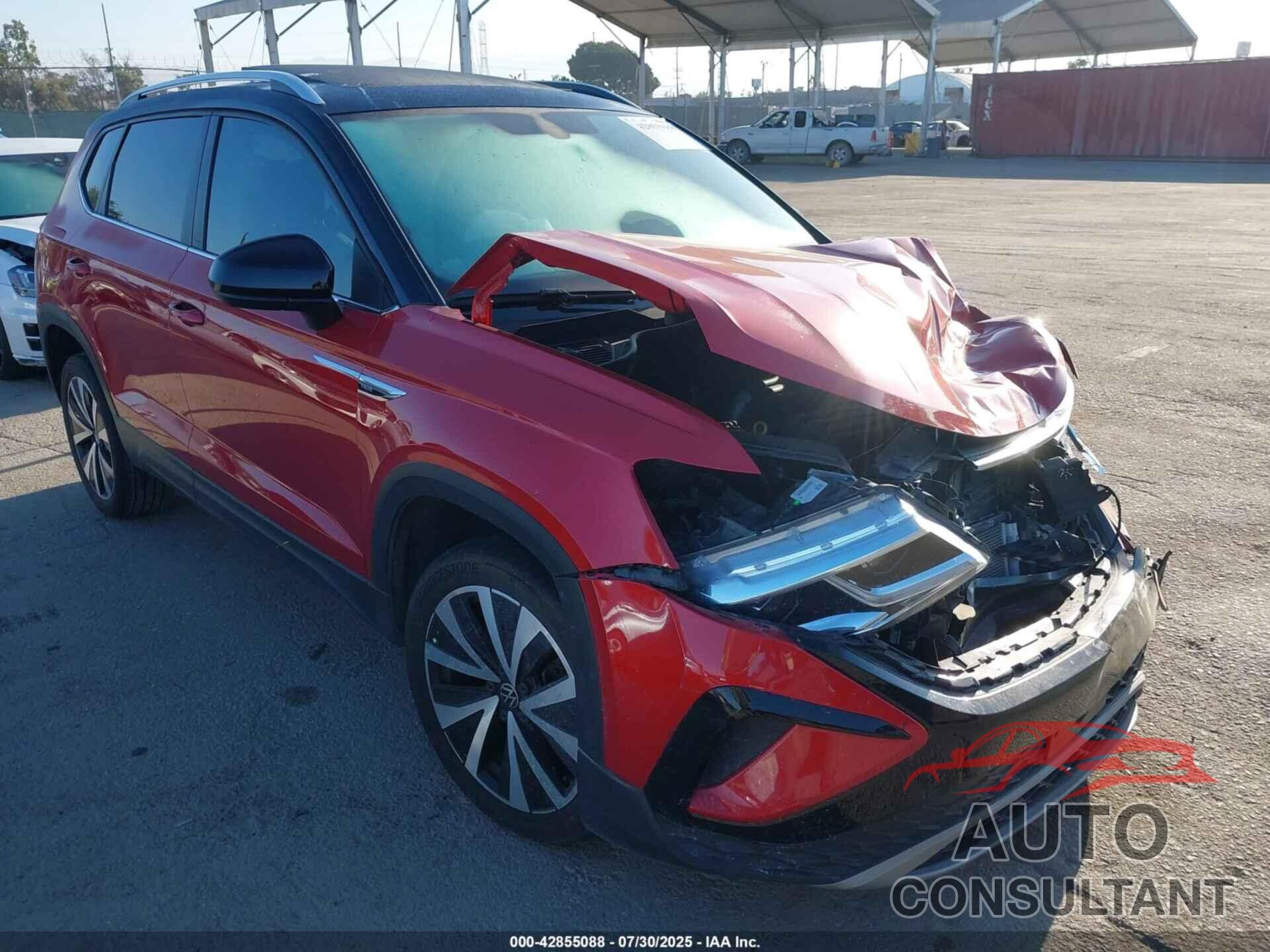 VOLKSWAGEN TAOS 2024 - 3VV9P6B21RM038918
