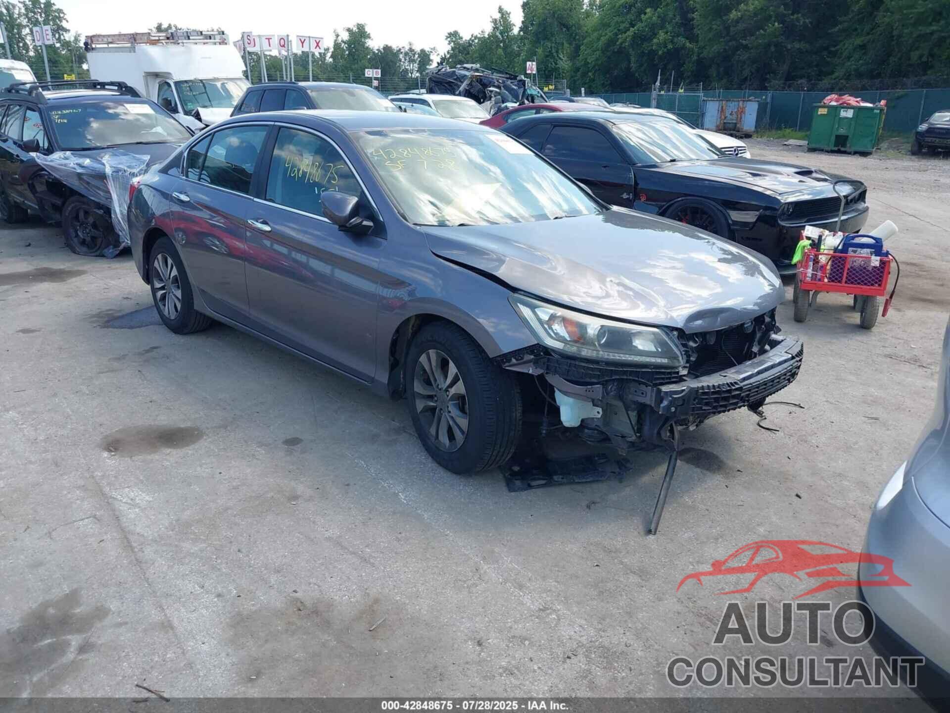 HONDA ACCORD 2015 - 1HGCR2F39FA208009
