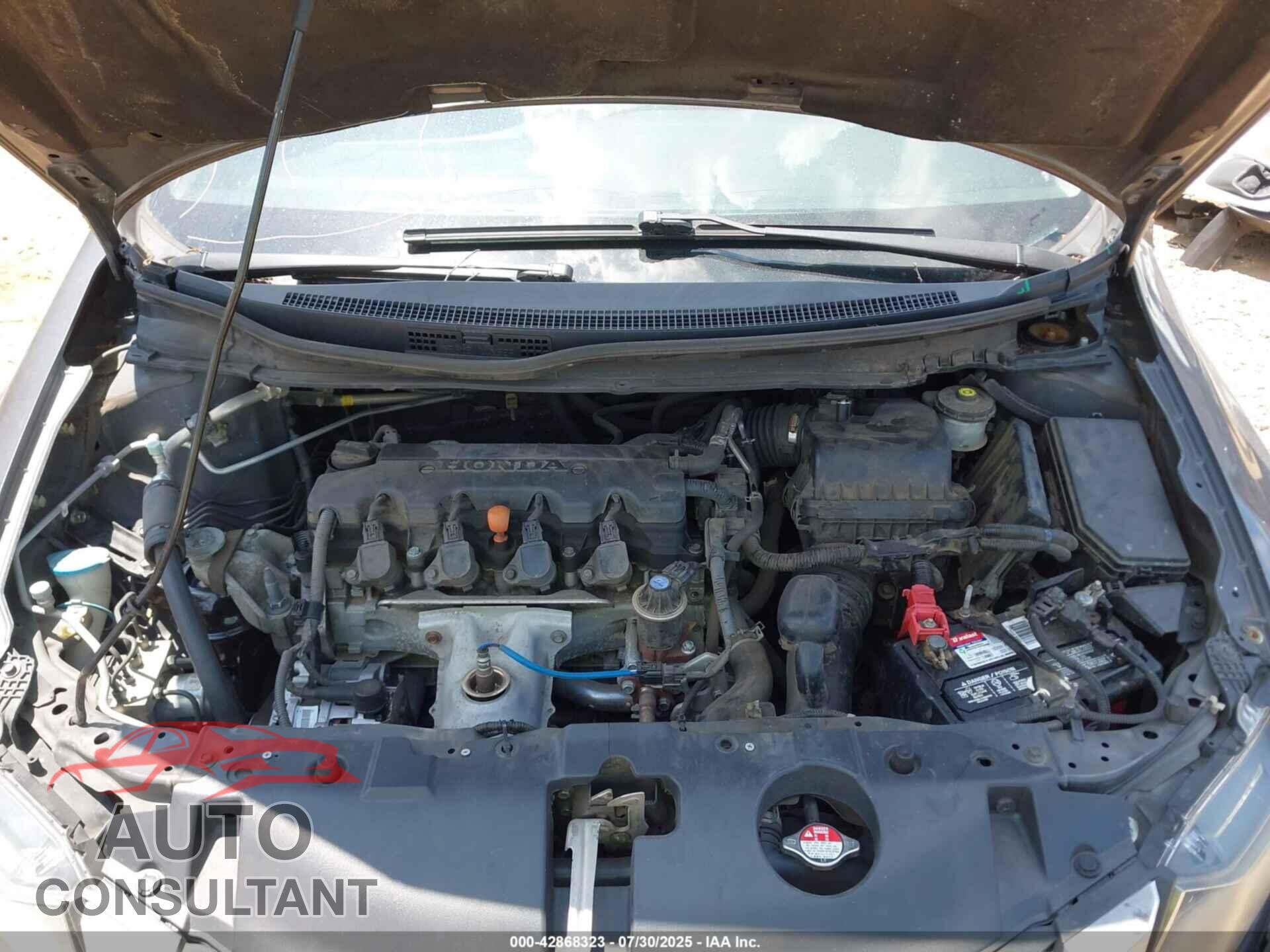 HONDA CIVIC 2015 - 2HGFB2F59FH536471
