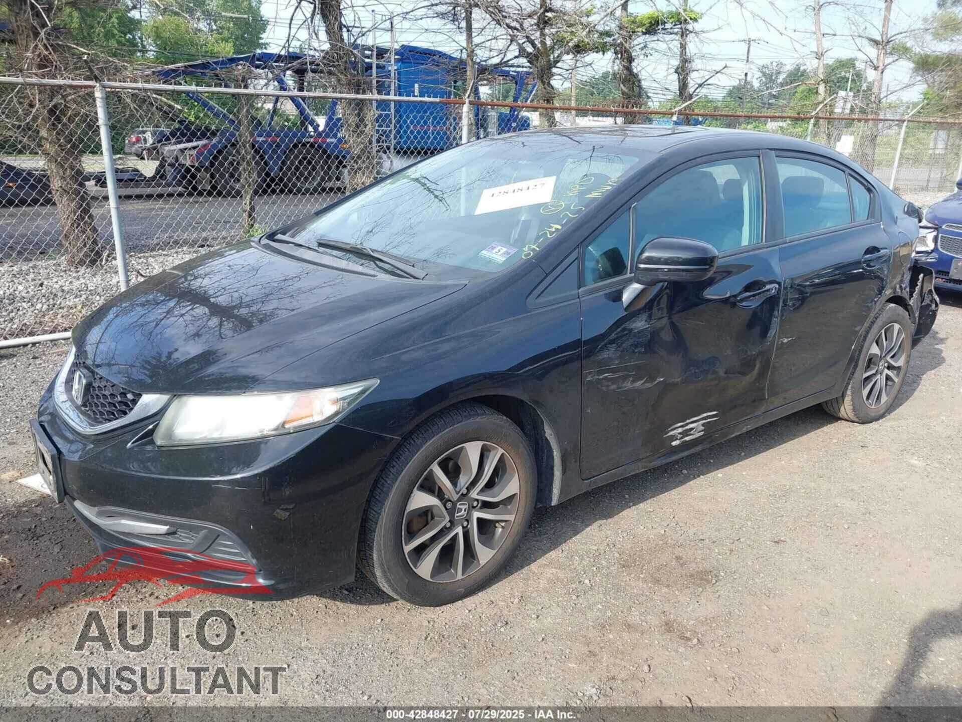 HONDA CIVIC 2015 - 19XFB2F83FE257800