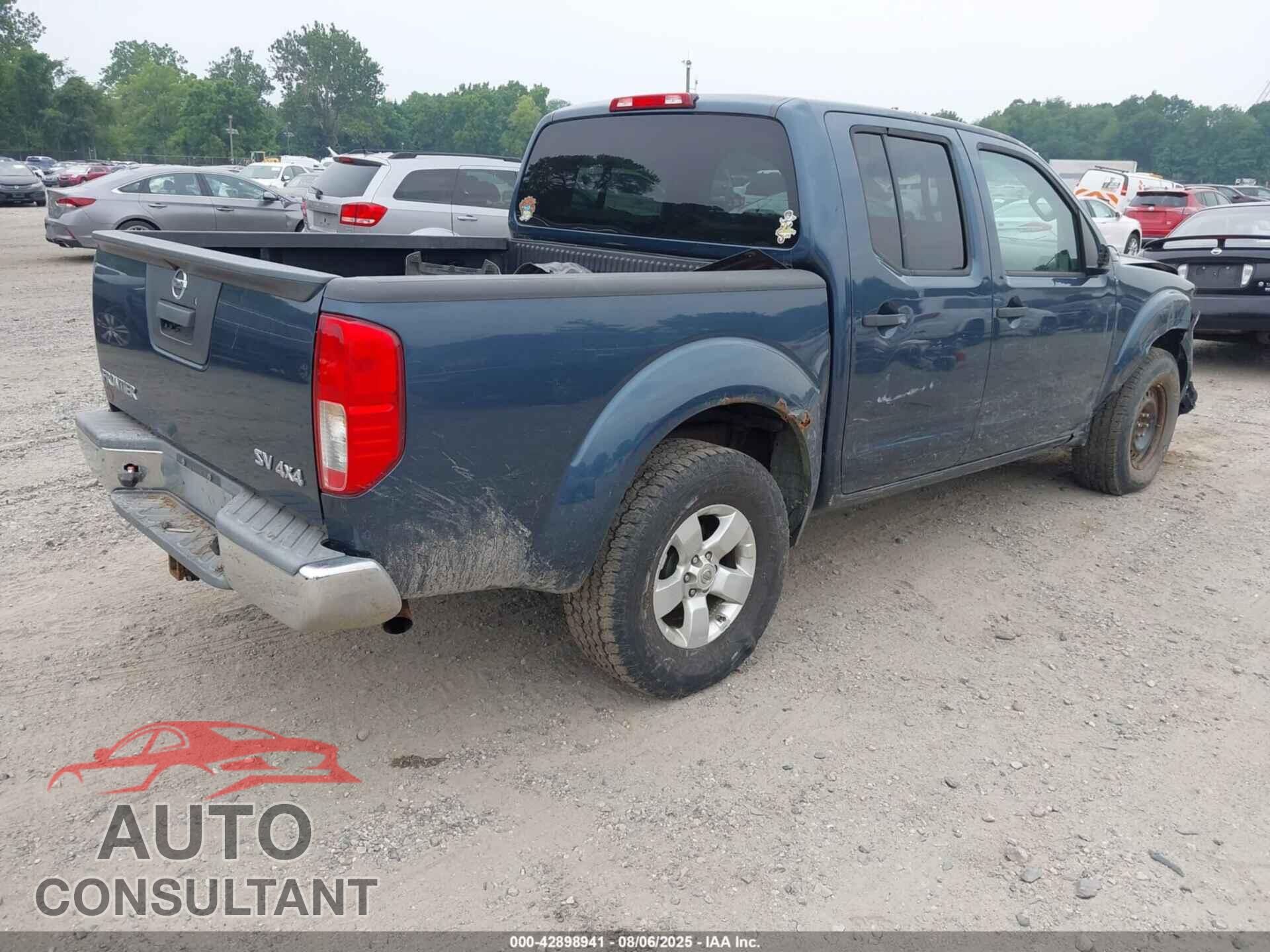 NISSAN FRONTIER 2013 - 1N6AD0EV5DN732191