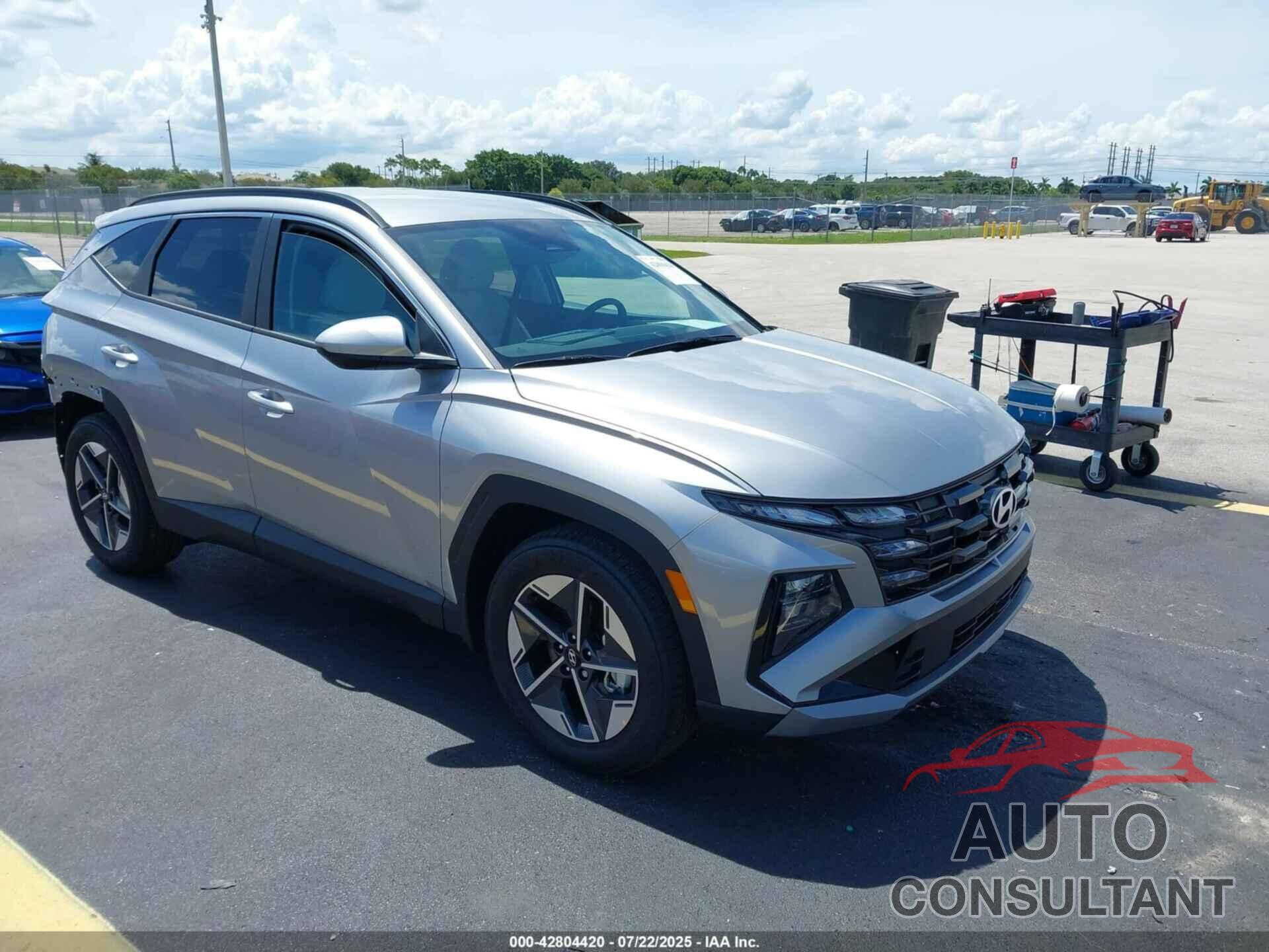 HYUNDAI TUCSON 2025 - 5NMJB3DE3SH588128