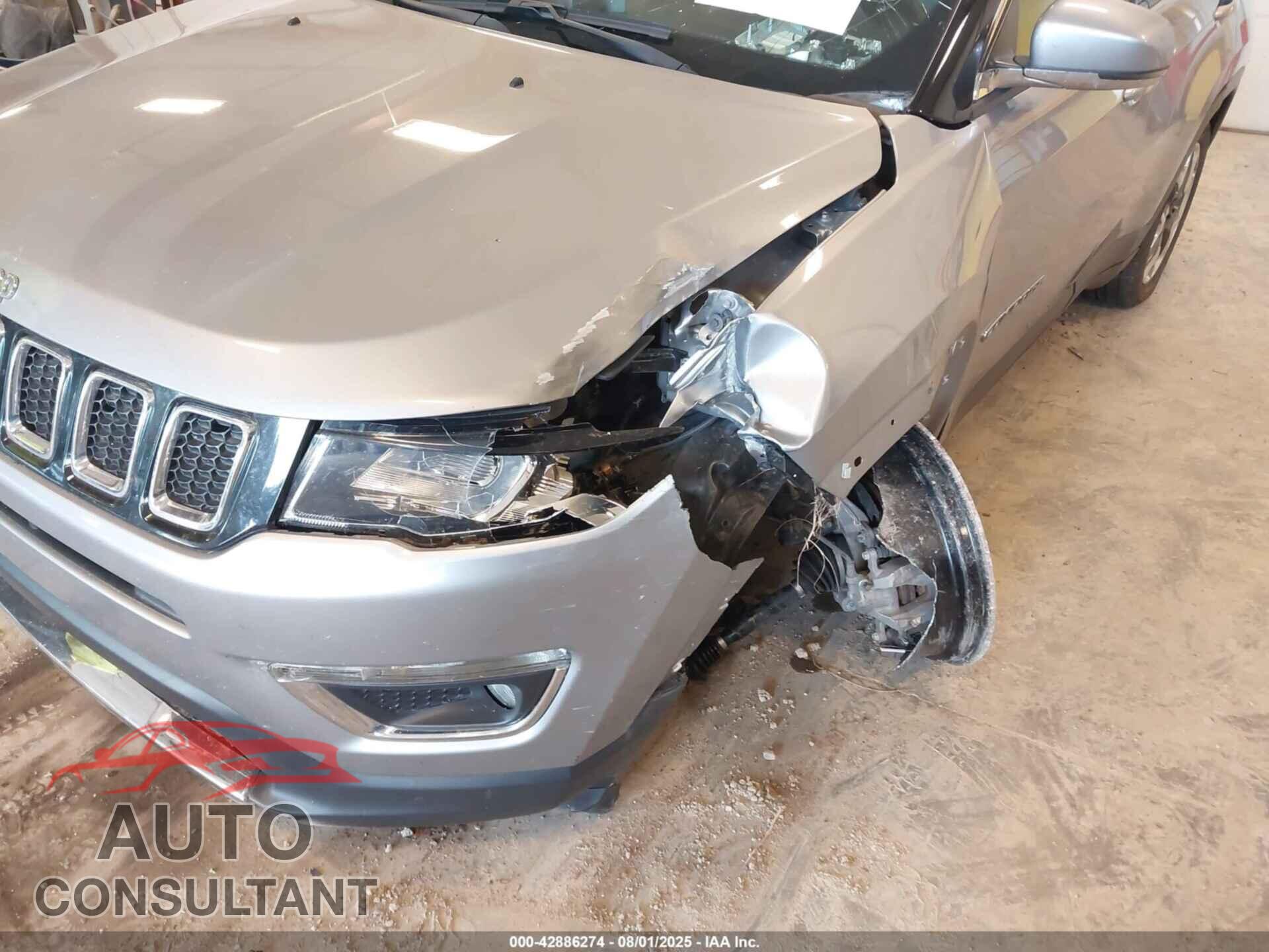 JEEP COMPASS 2020 - 3C4NJDCB2LT204345
