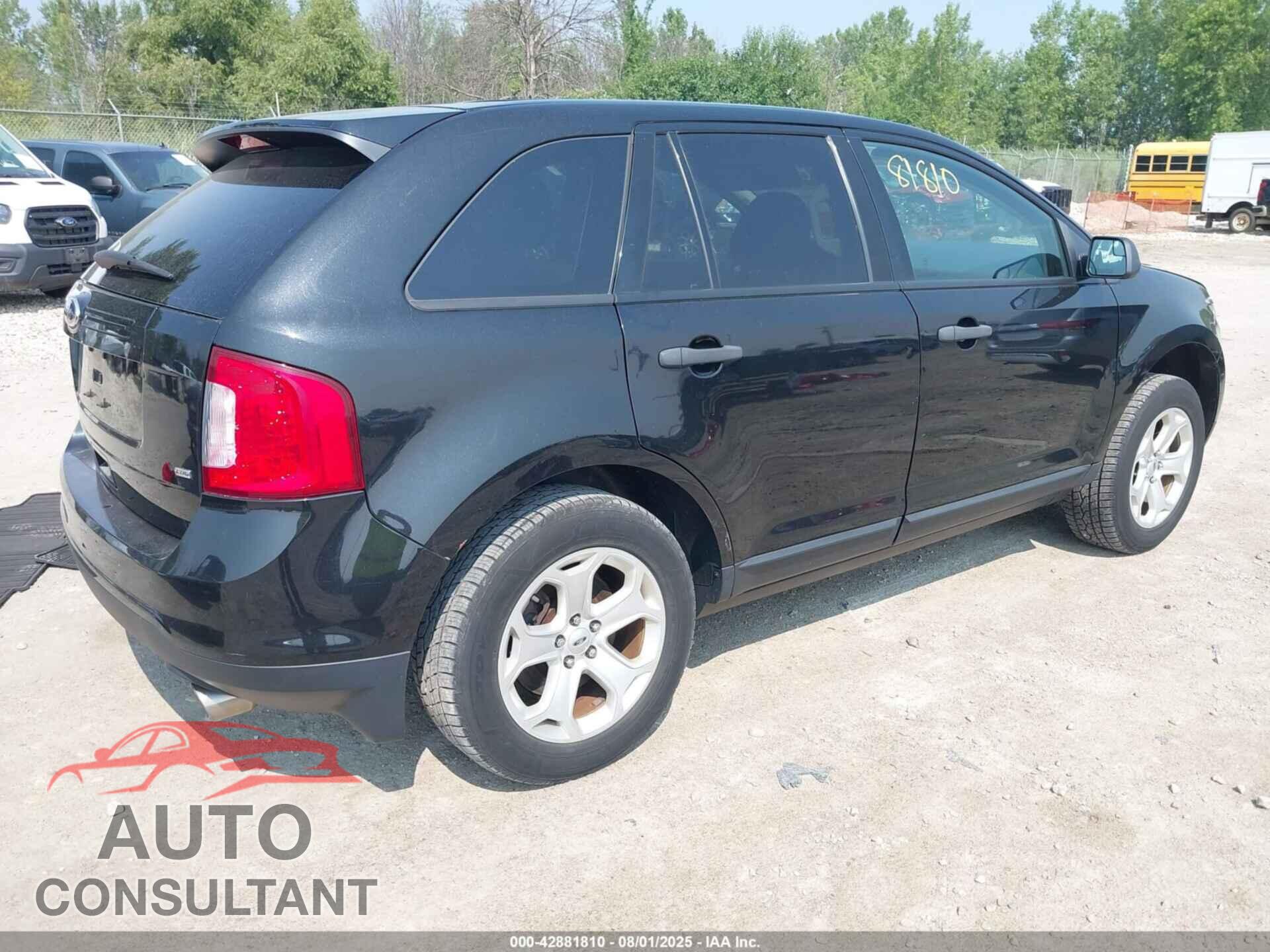 FORD EDGE 2014 - 2FMDK4GC7EBA42072