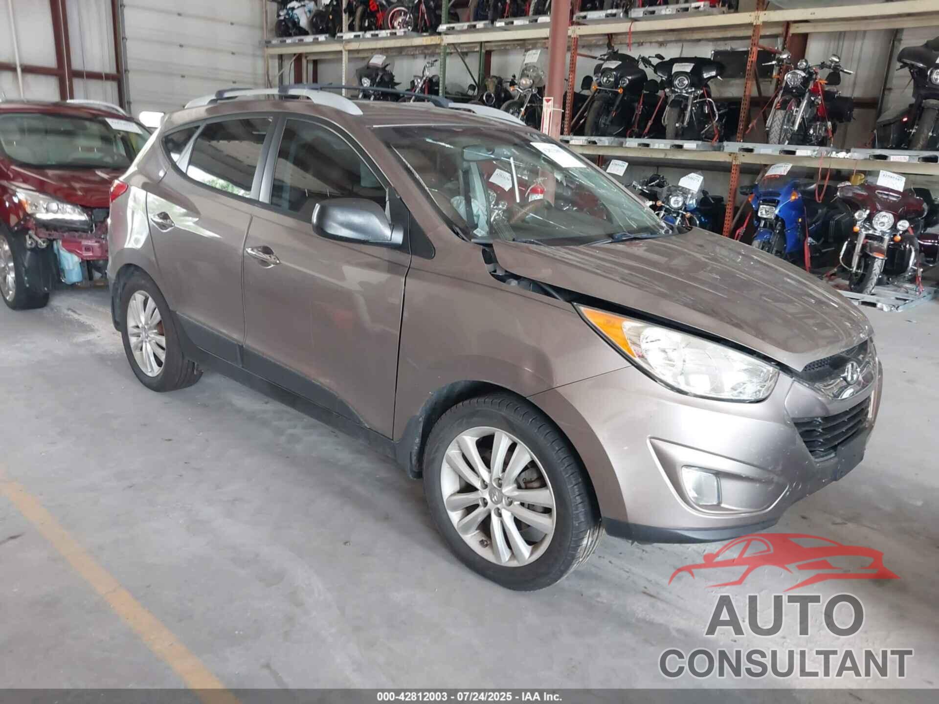 HYUNDAI TUCSON 2012 - KM8JUCAC7CU381972