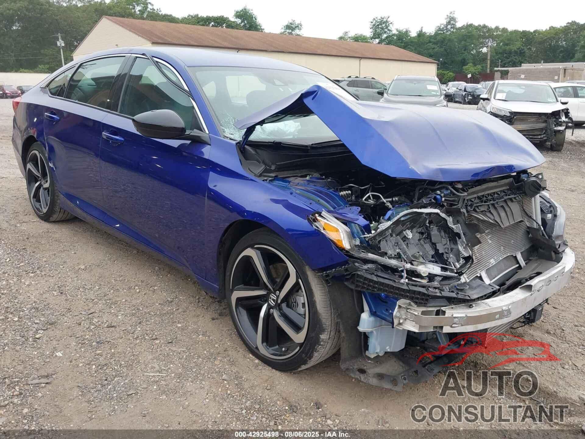 HONDA ACCORD 2022 - 1HGCV1F38NA075263
