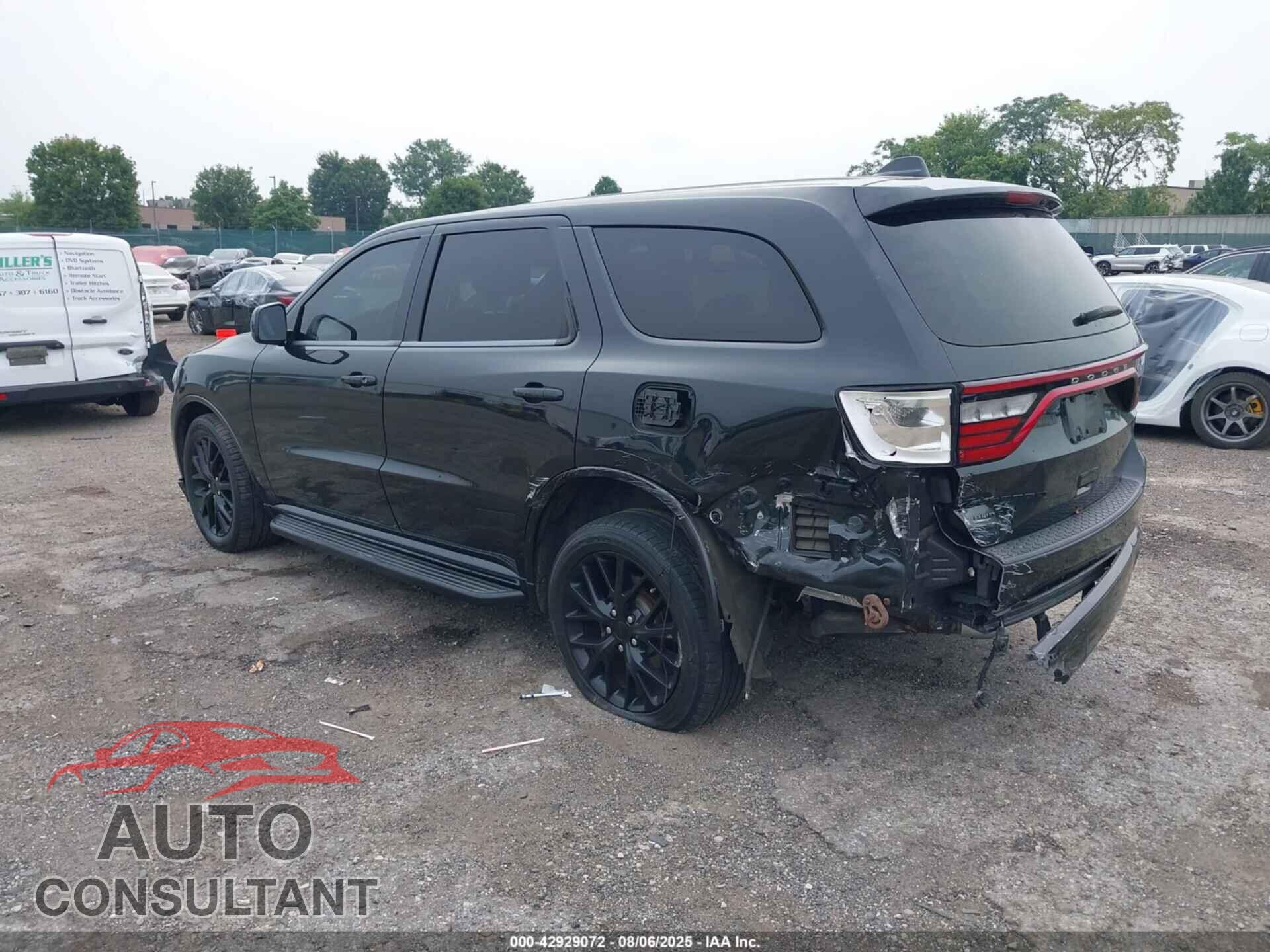 DODGE DURANGO 2015 - 1C4RDJAG2FC202570