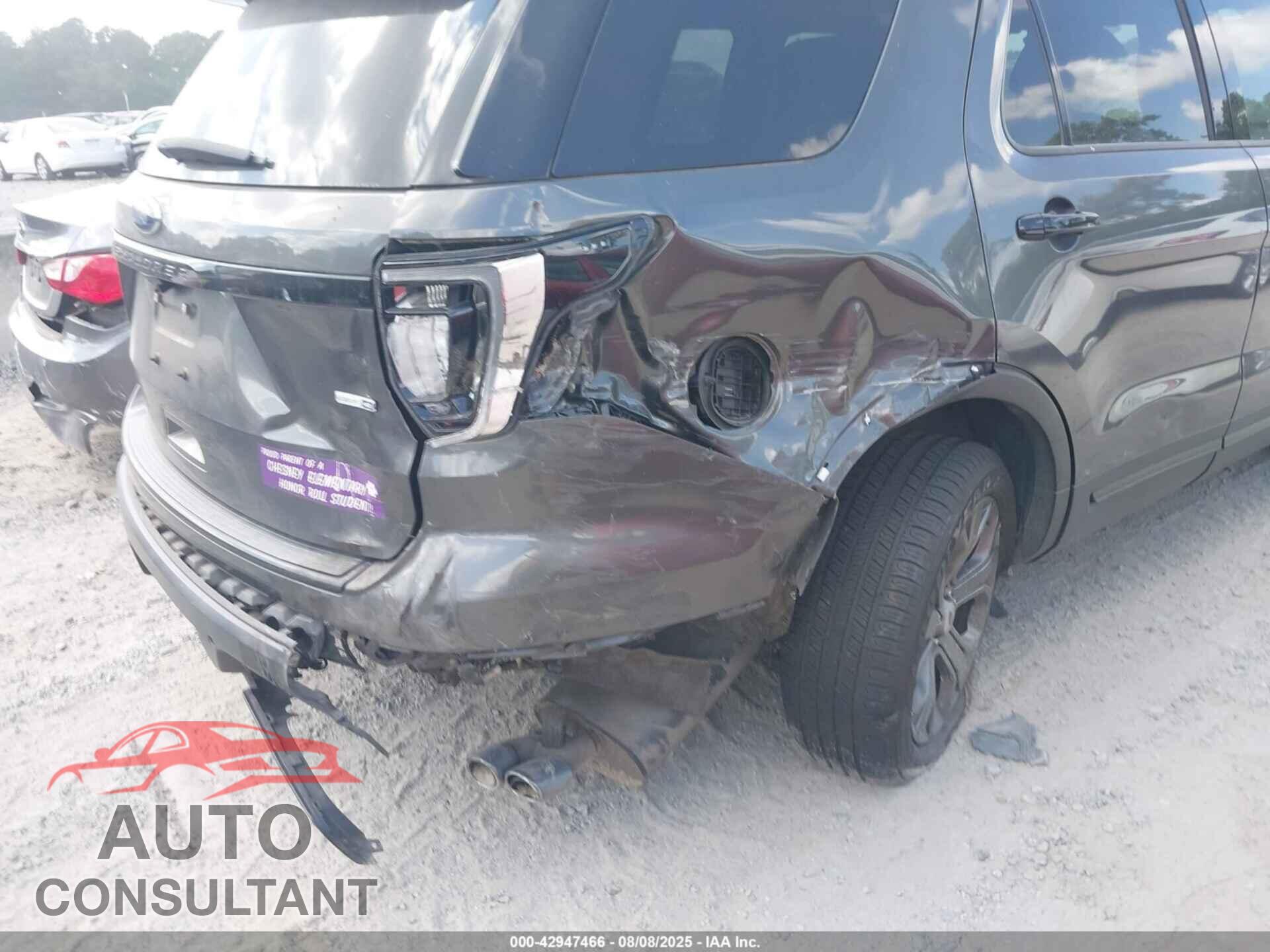 FORD EXPLORER 2018 - 1FM5K8GT7JGB16542