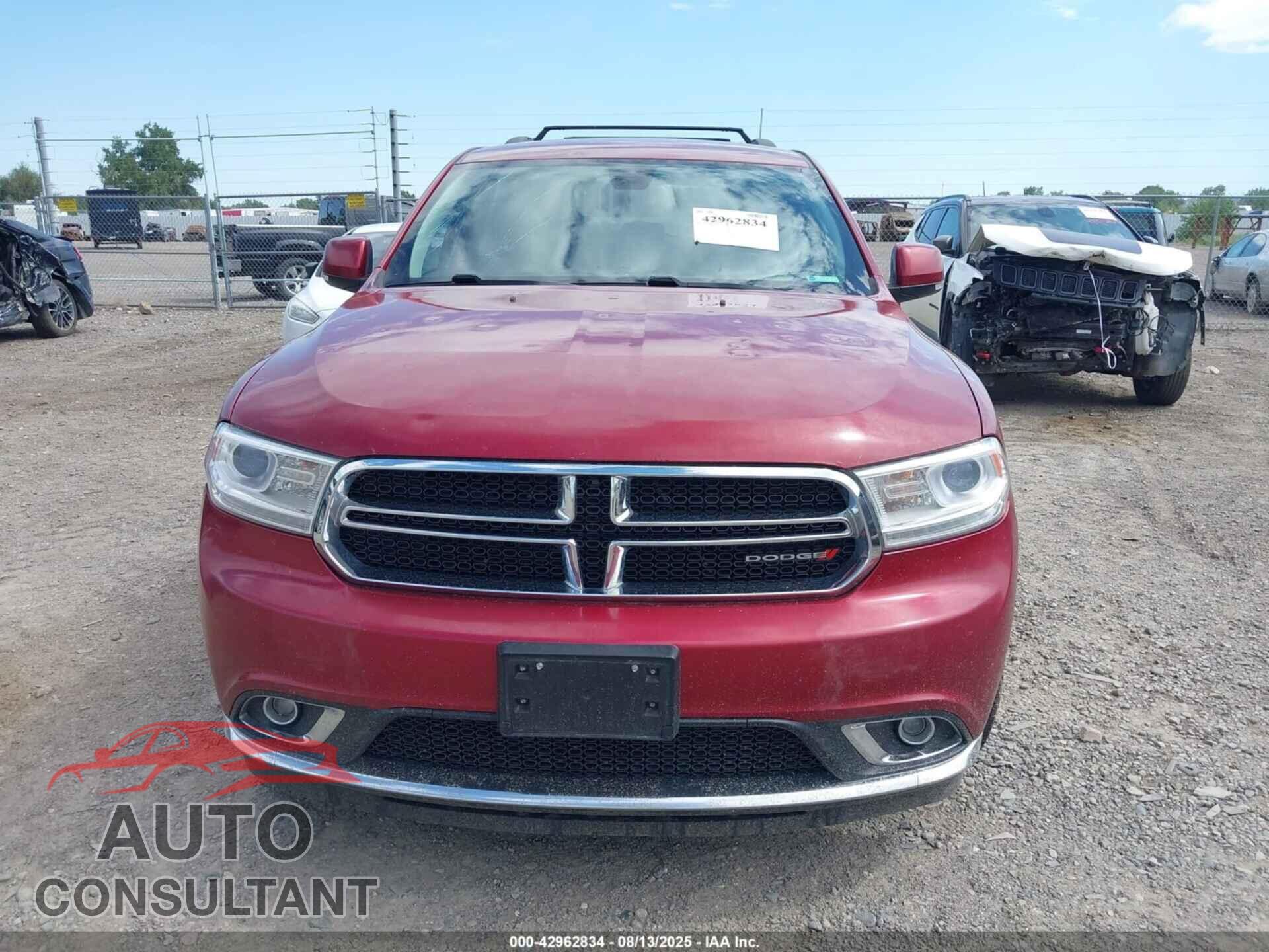 DODGE DURANGO 2014 - 1C4RDJDG6EC508584