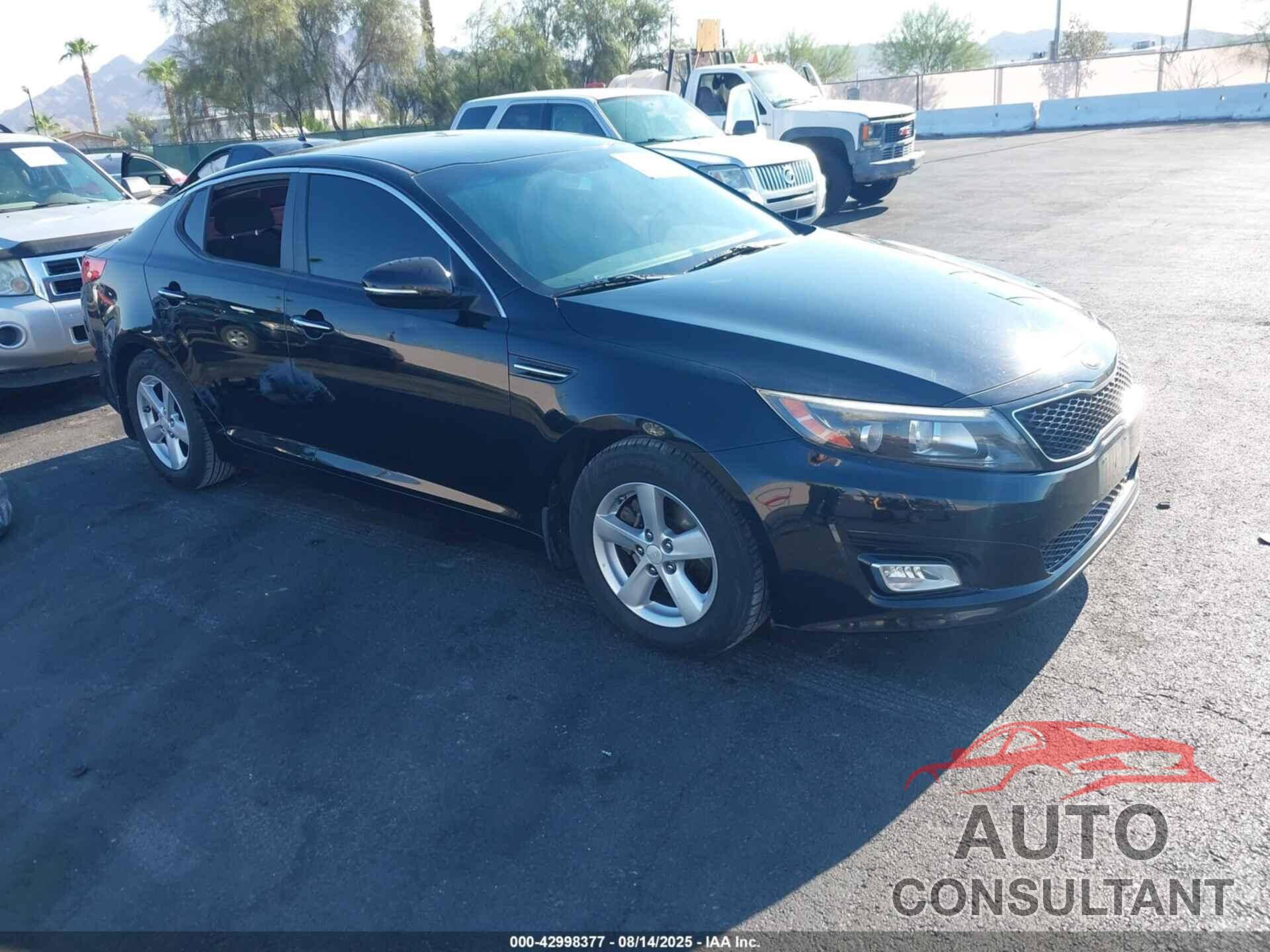 KIA OPTIMA 2015 - 5XXGM4A7XFG428459