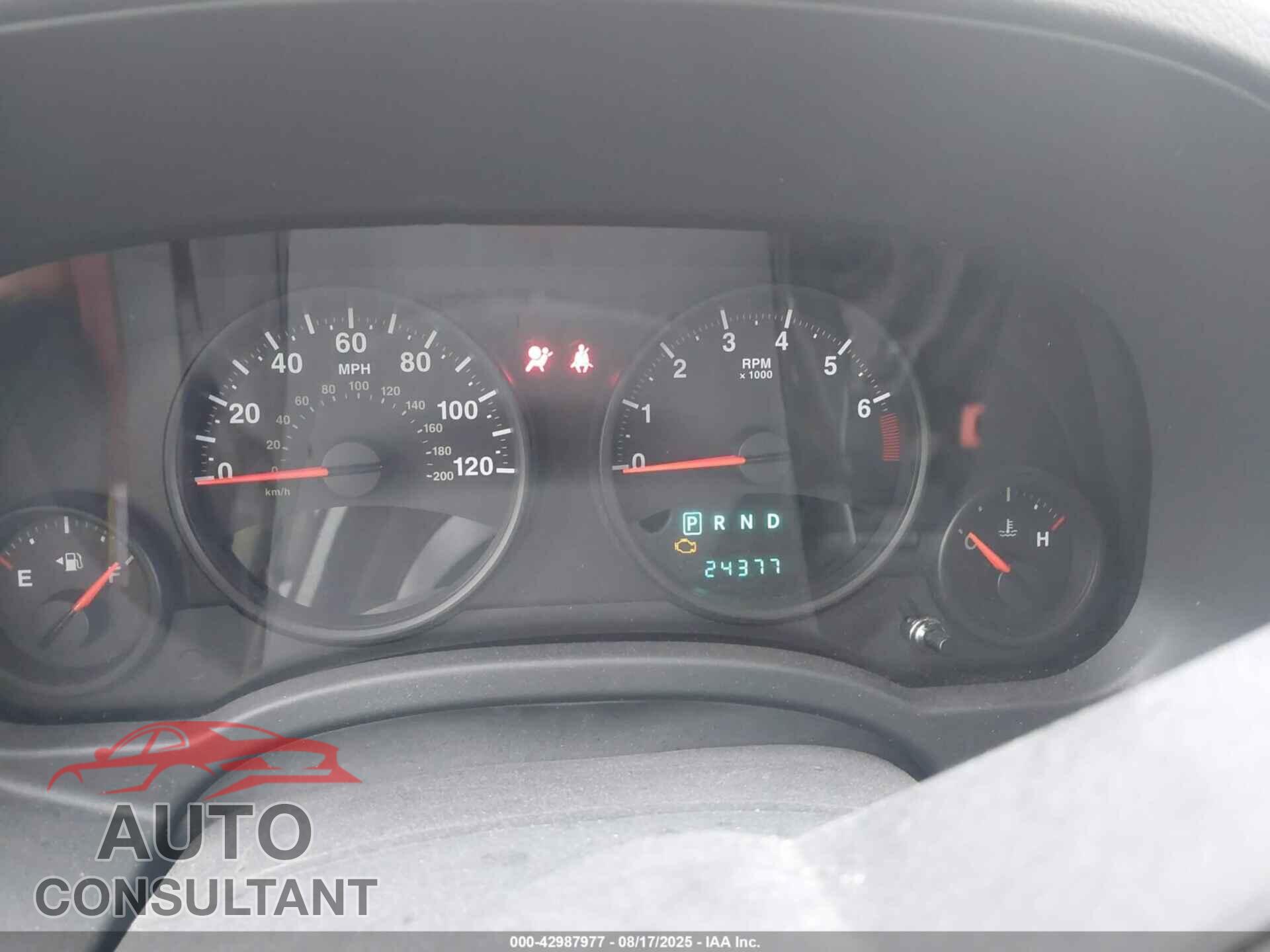 JEEP COMPASS 2012 - 1C4NJCEA2CD660463