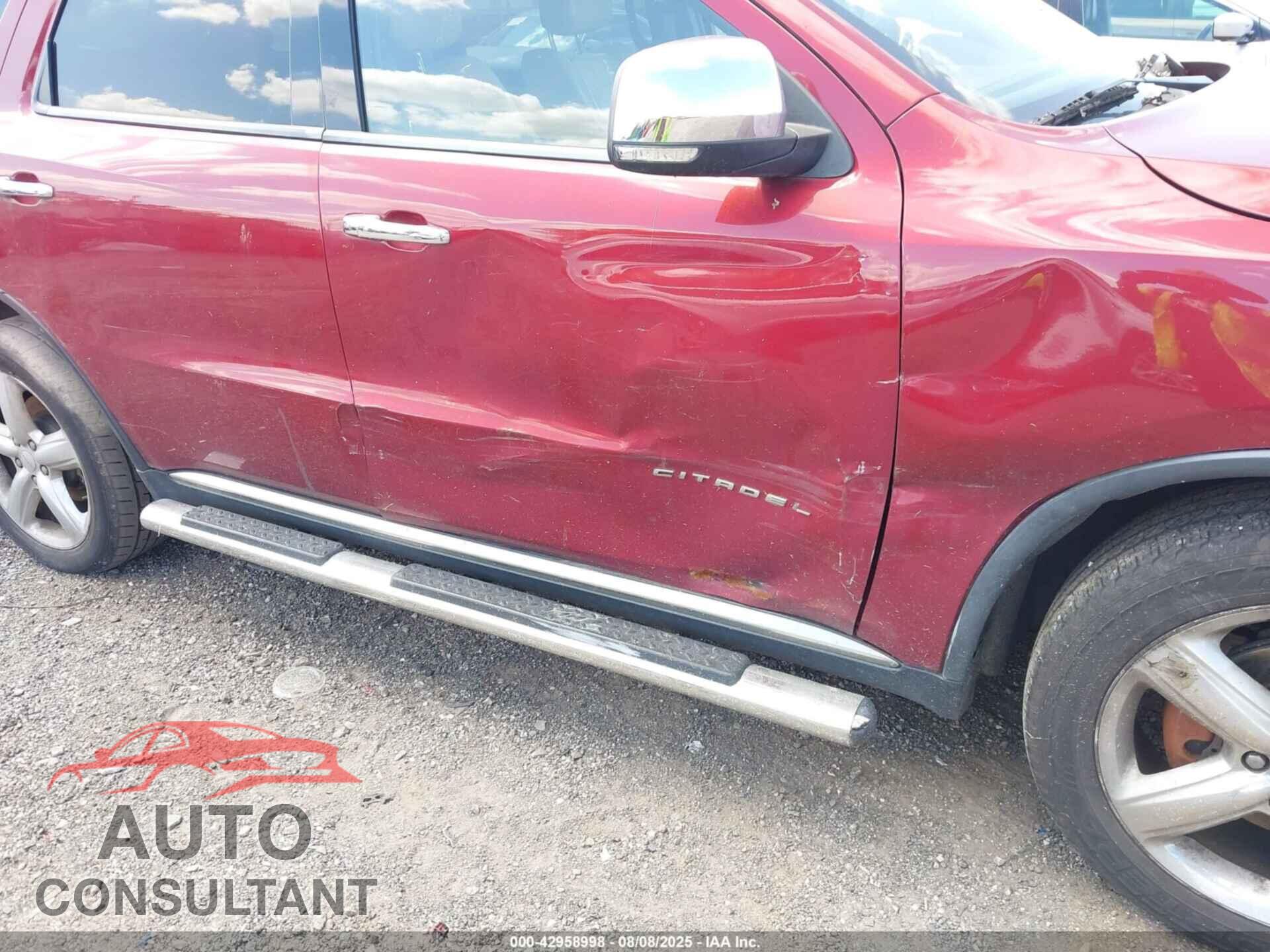DODGE DURANGO 2013 - 1C4SDJET6DC527938