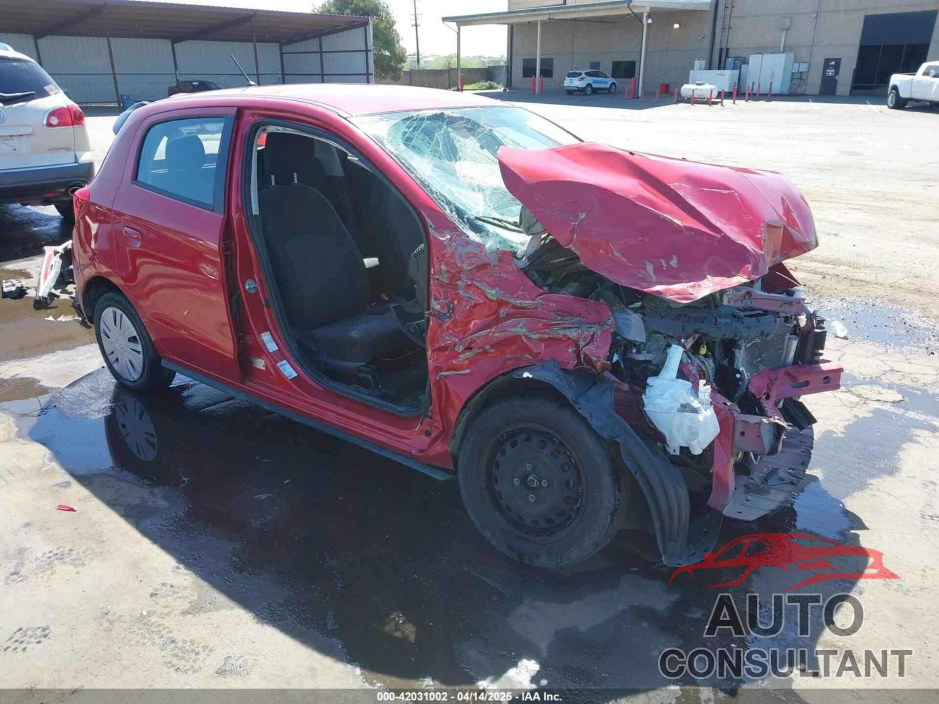 MITSUBISHI MIRAGE 2018 - ML32A3HJ6JH004838
