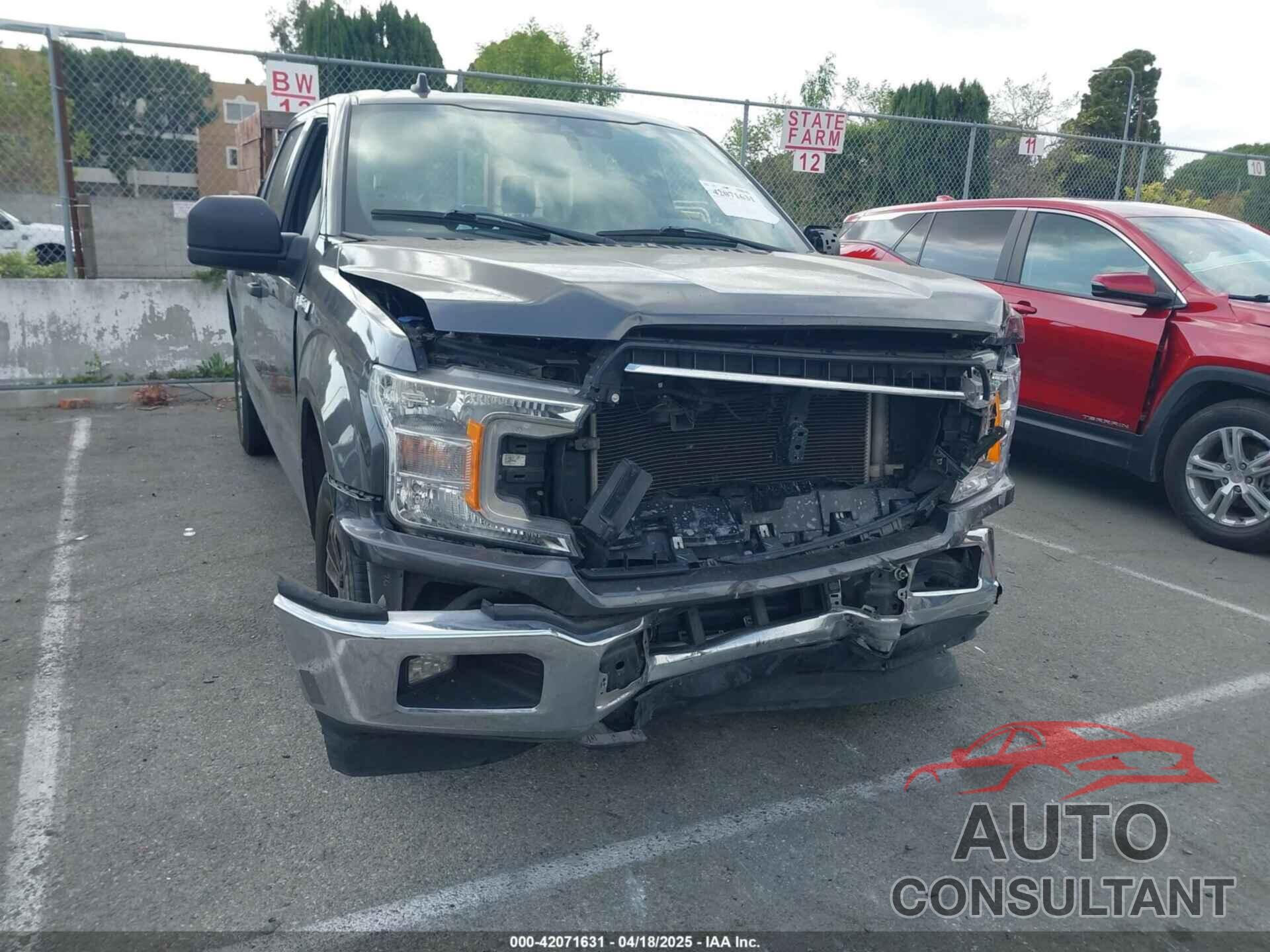 FORD F-150 2020 - 1FTEW1C46LKD28184