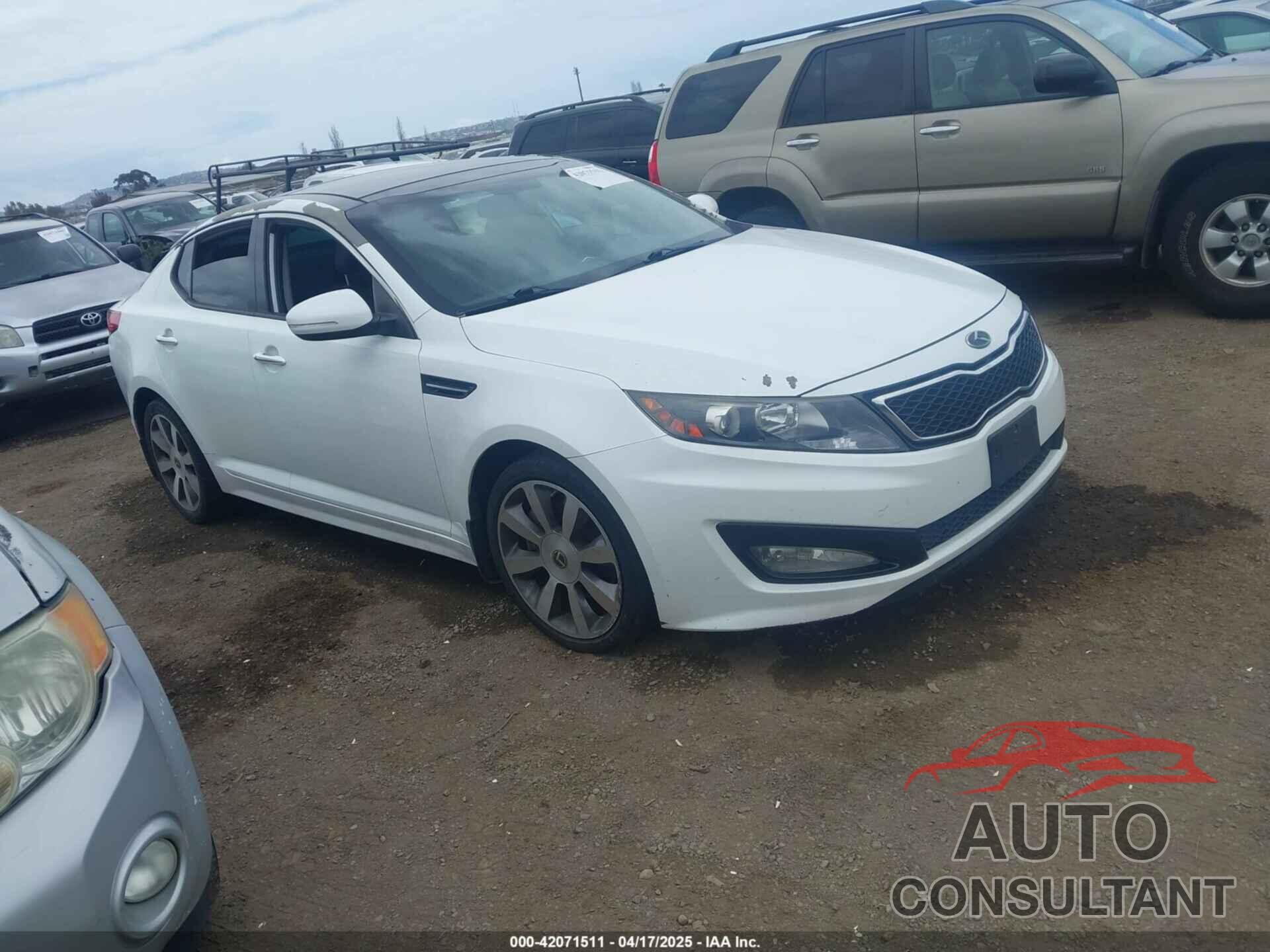 KIA OPTIMA 2013 - 5XXGR4A68DG105694