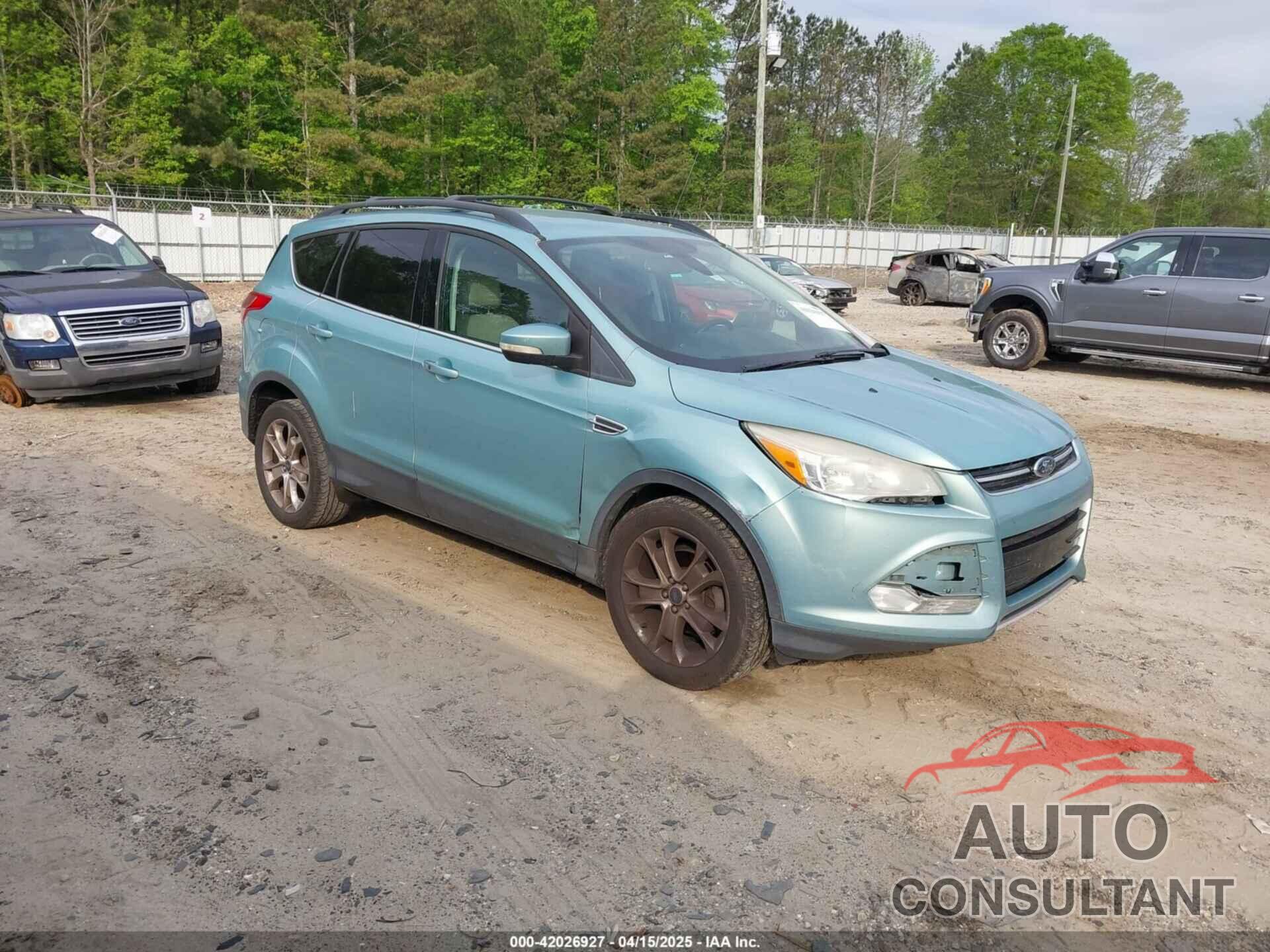 FORD ESCAPE 2013 - 1FMCU0HX1DUD56986