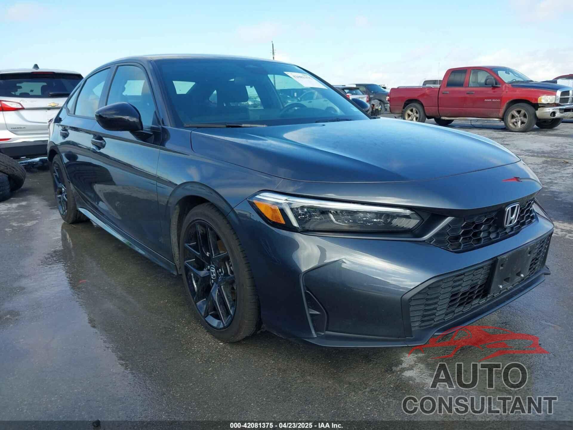 HONDA CIVIC 2025 - 2HGFE2F58SH556809
