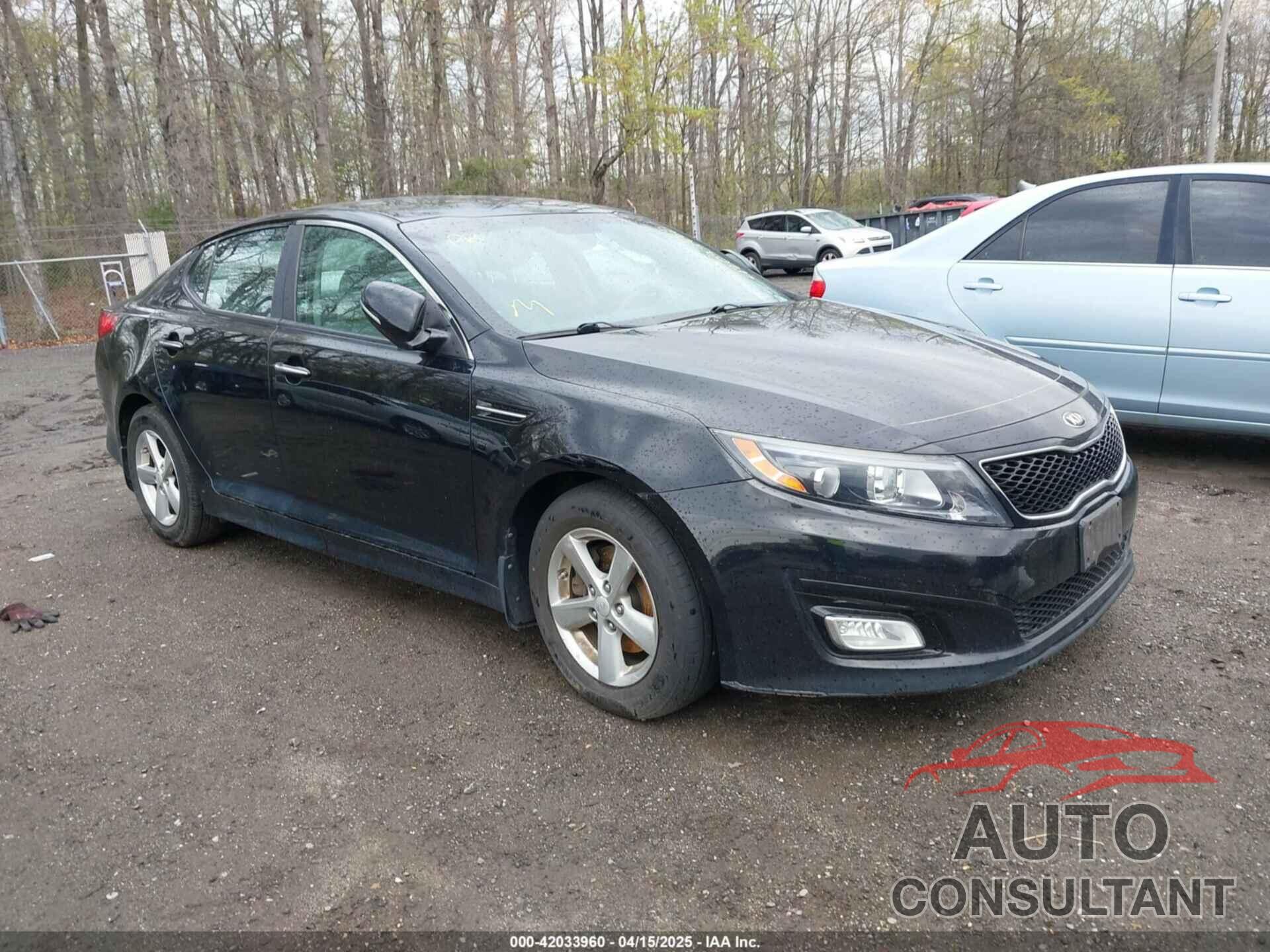 KIA OPTIMA 2015 - 5XXGM4A71FG462810
