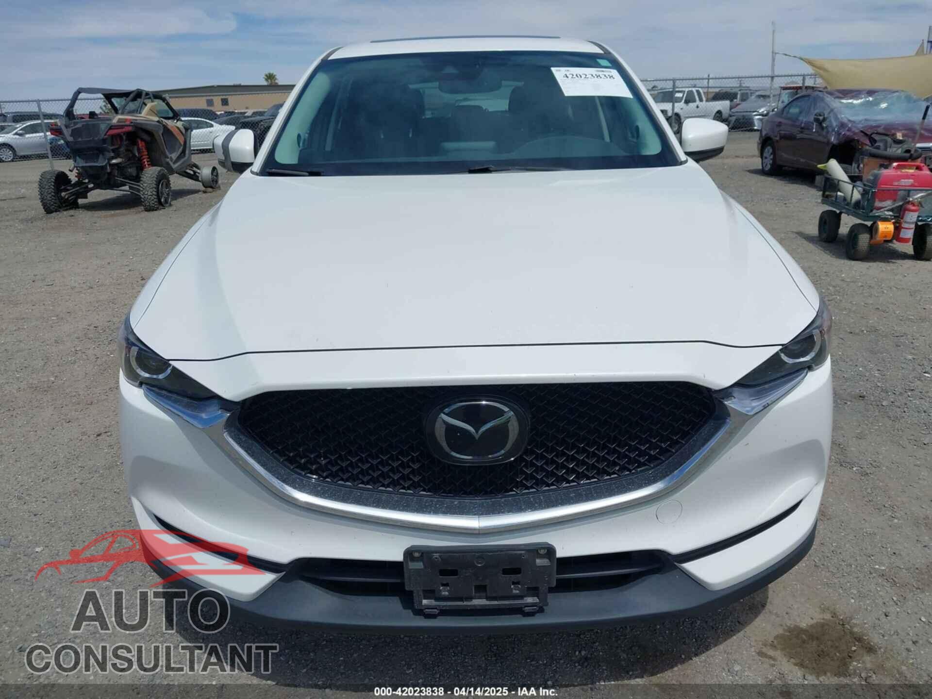 MAZDA CX-5 2018 - JM3KFACM3J0381122