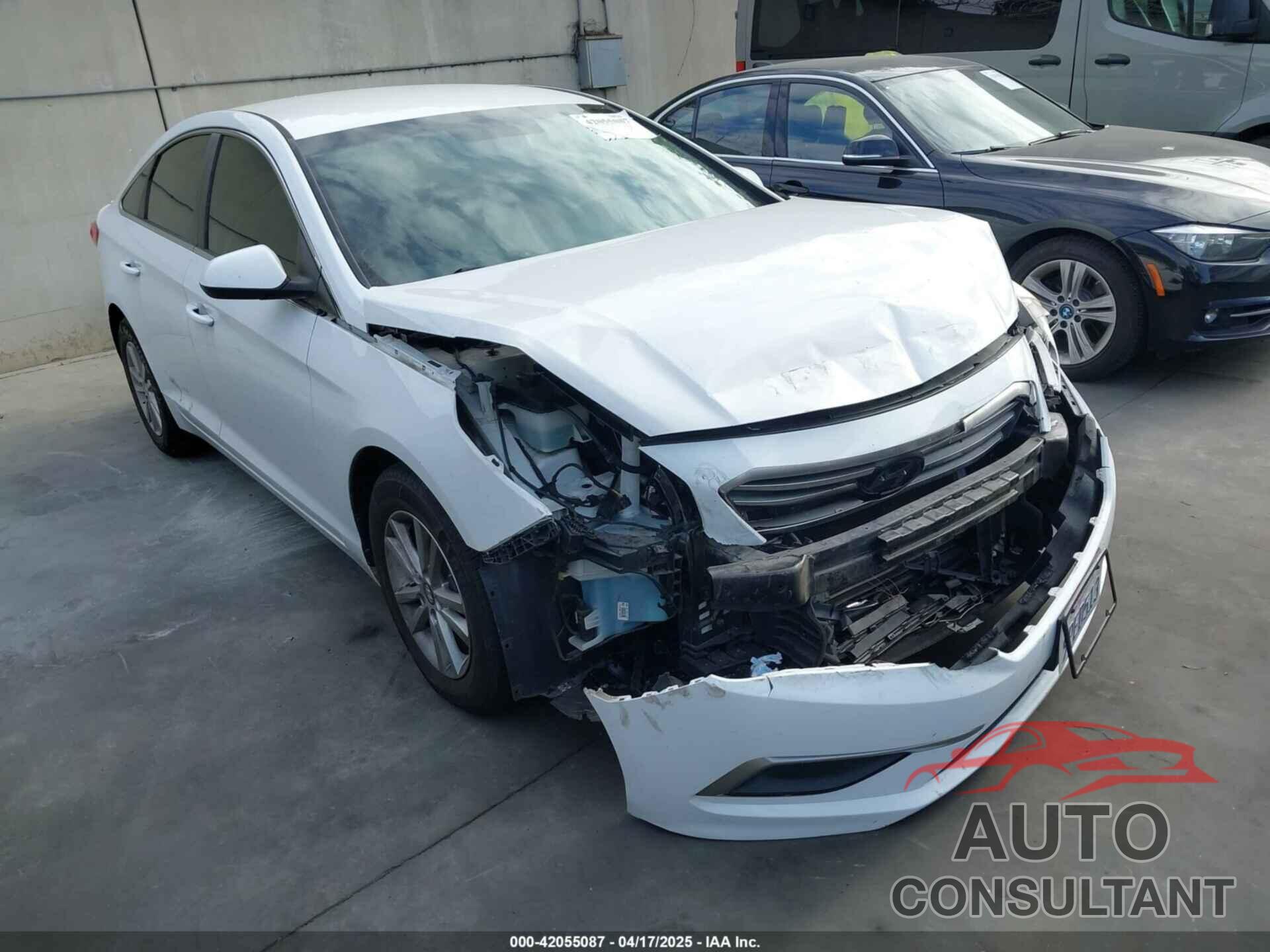 HYUNDAI SONATA 2017 - 5NPE24AFXHH438937