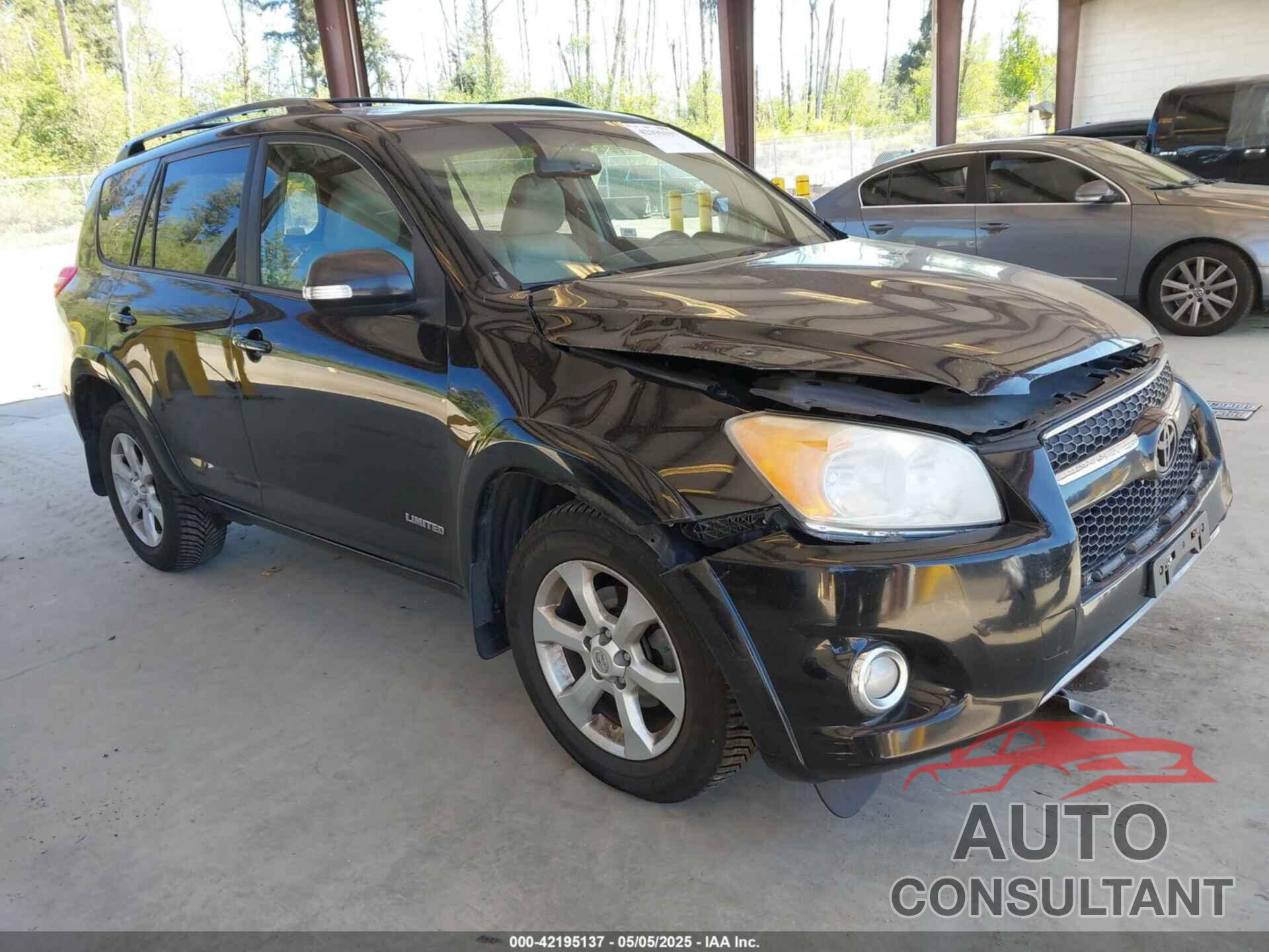 TOYOTA RAV4 2012 - 2T3DK4DV6CW068506