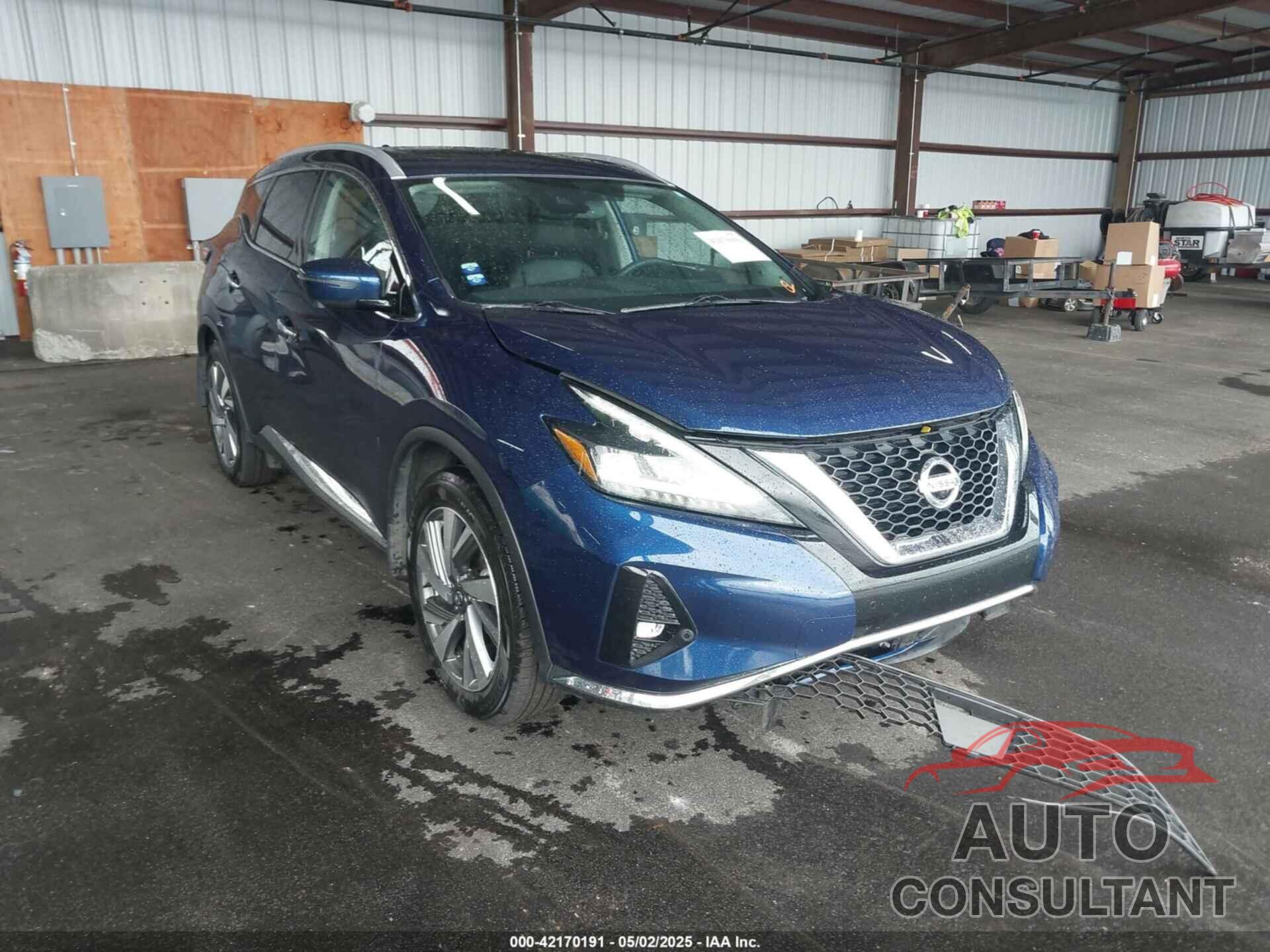 NISSAN MURANO 2019 - 5N1AZ2MS7KN166051