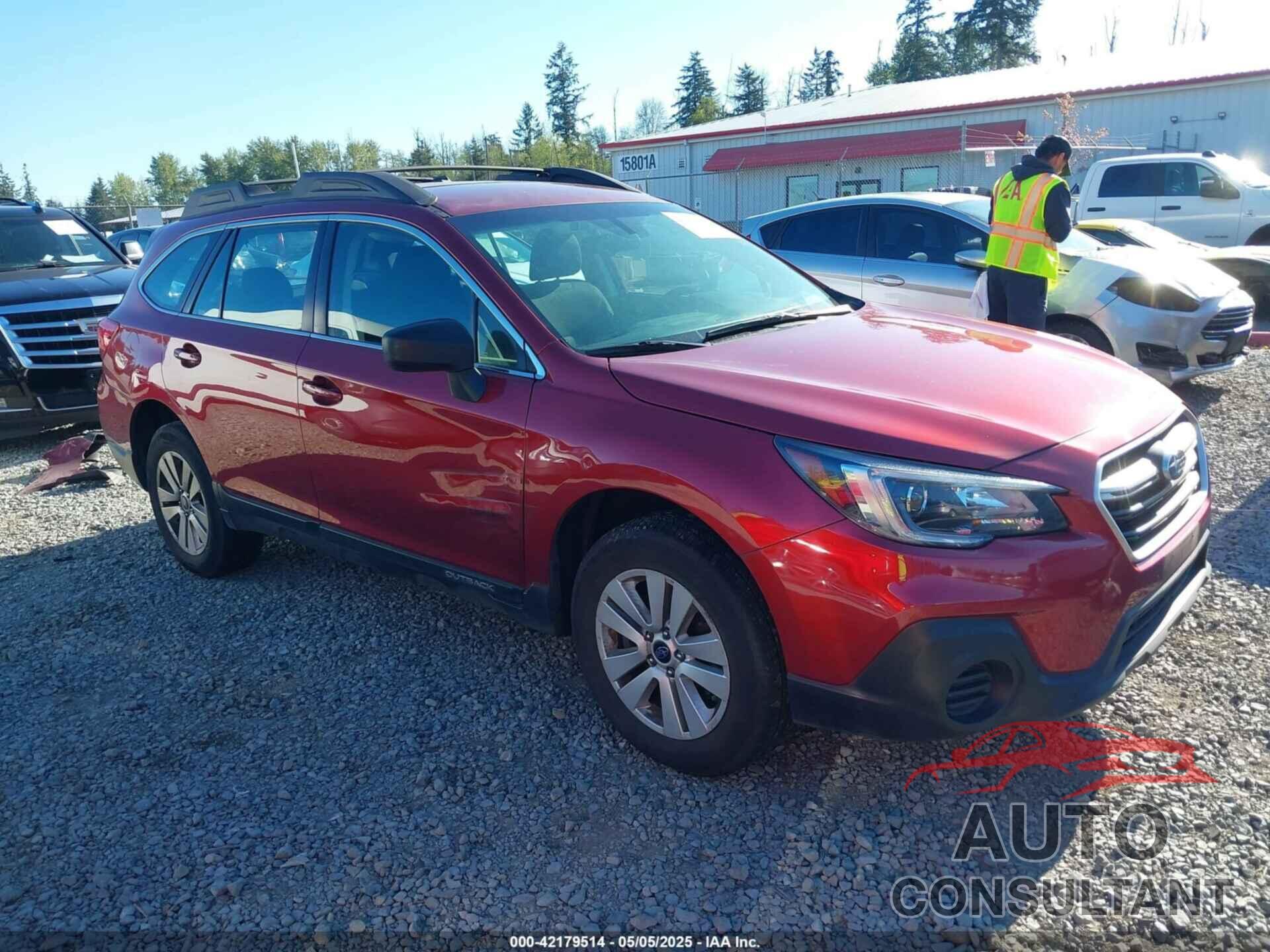 SUBARU OUTBACK 2019 - 4S4BSABC1K3201368