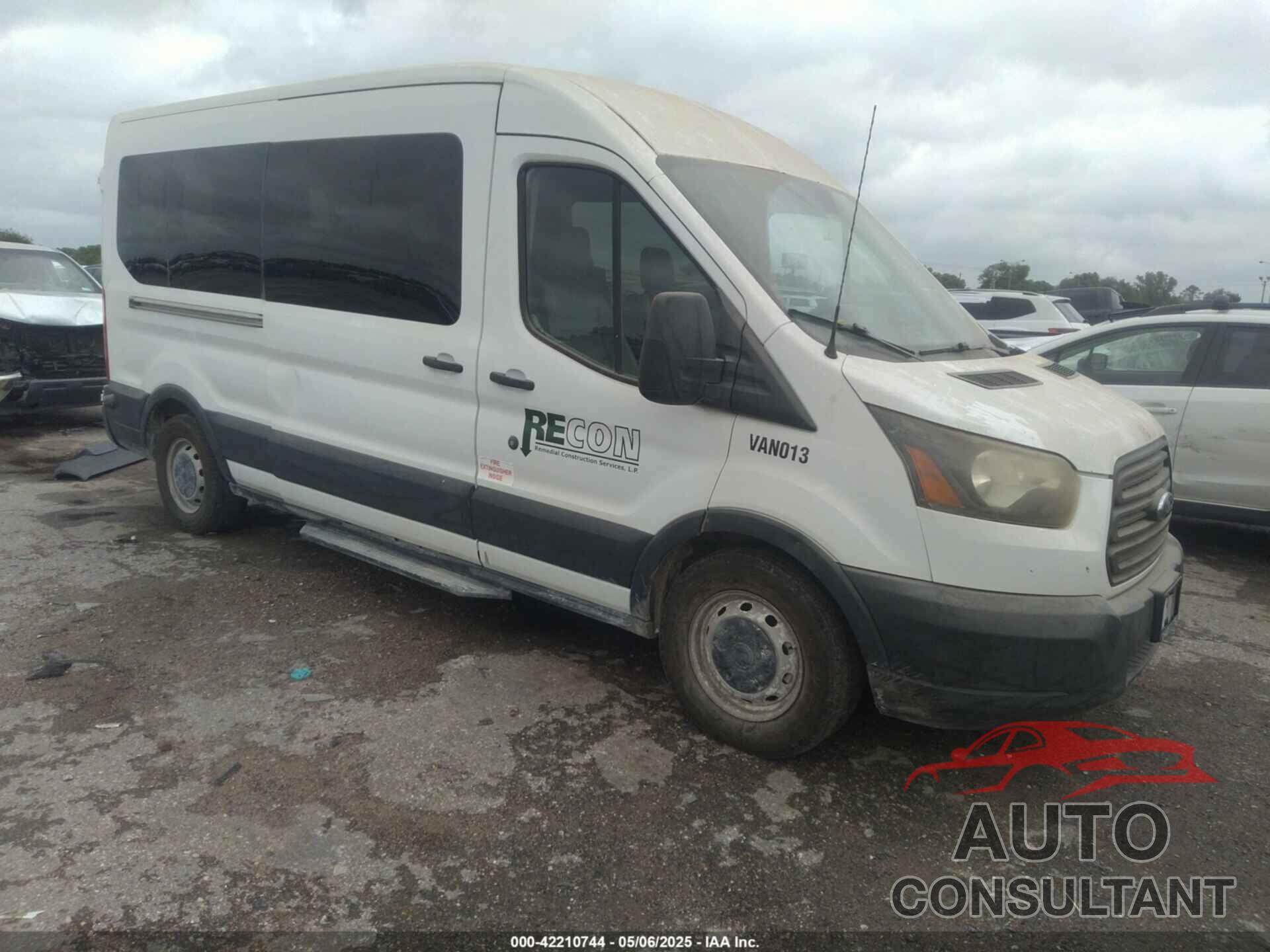 FORD TRANSIT-350 2015 - 1FBAX2CG3FKA97085