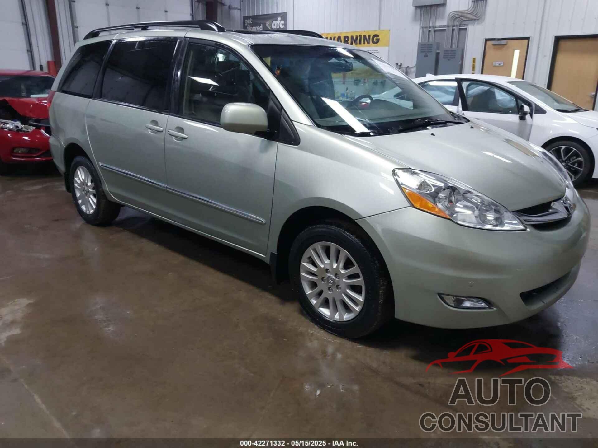 TOYOTA SIENNA 2010 - 5TDDK4CC6AS032622