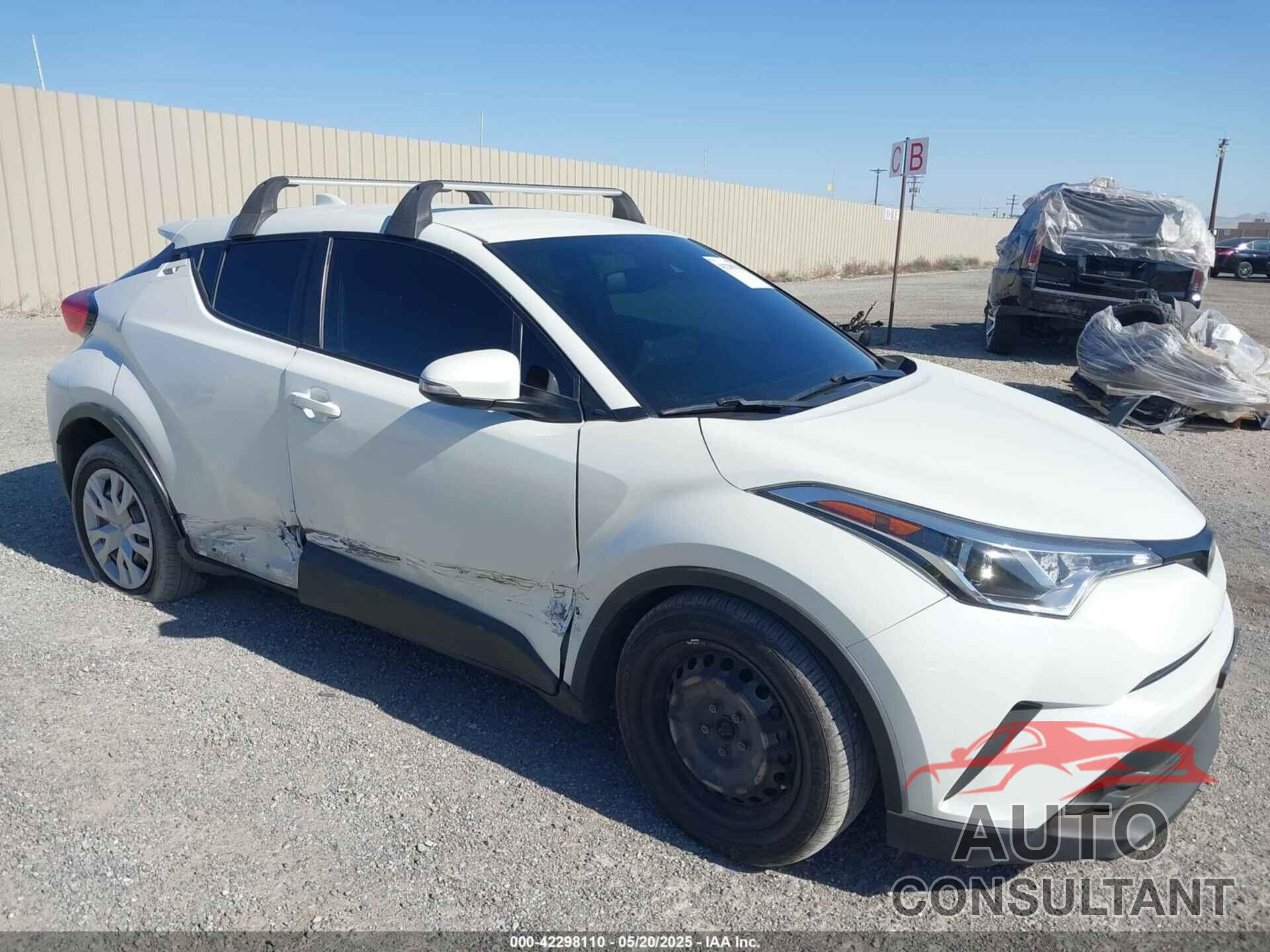 TOYOTA C-HR 2019 - JTNKHMBX0K1049131