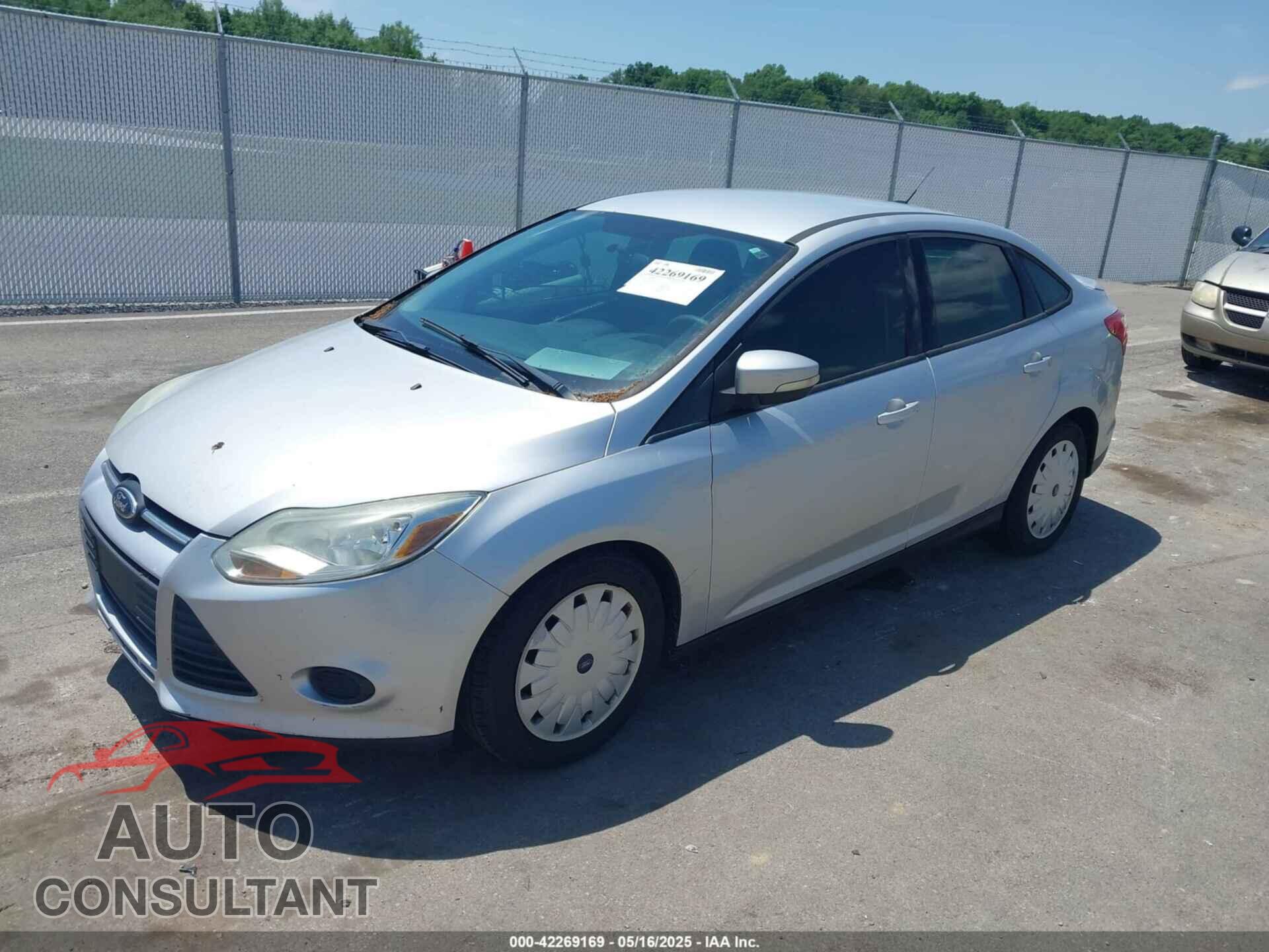 FORD FOCUS 2013 - 1FADP3F21DL150930