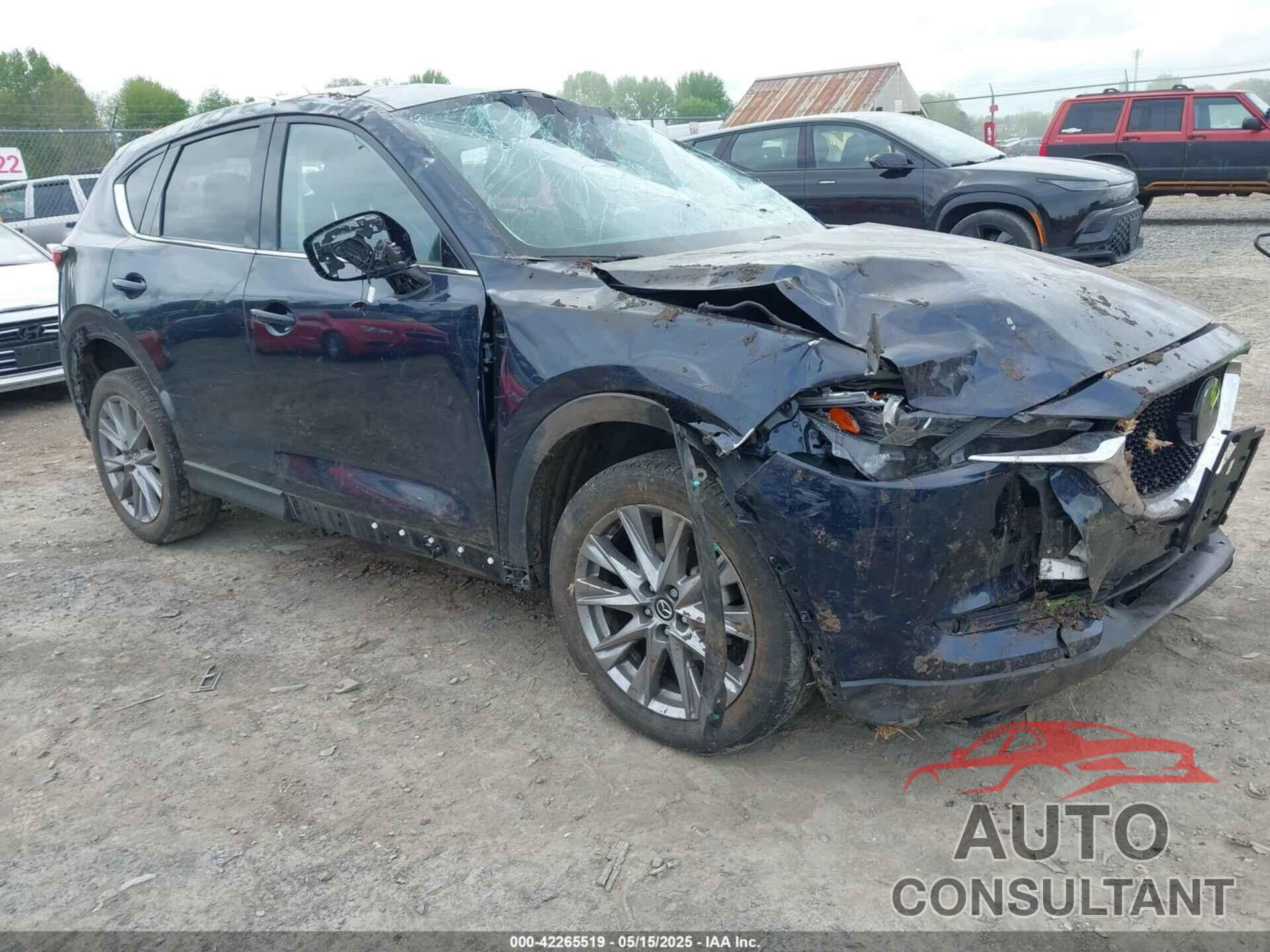MAZDA CX-5 2021 - JM3KFBDM1M1380490