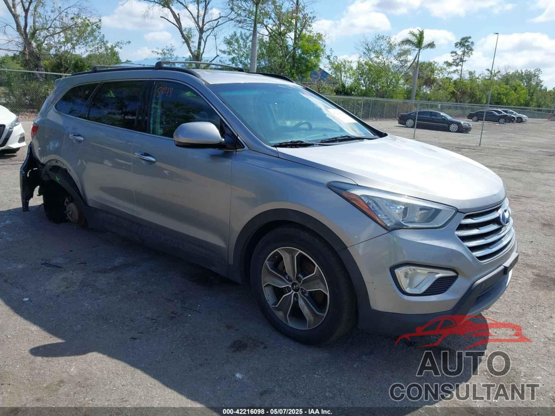 HYUNDAI SANTA FE 2013 - KM8SMDHF4DU025975