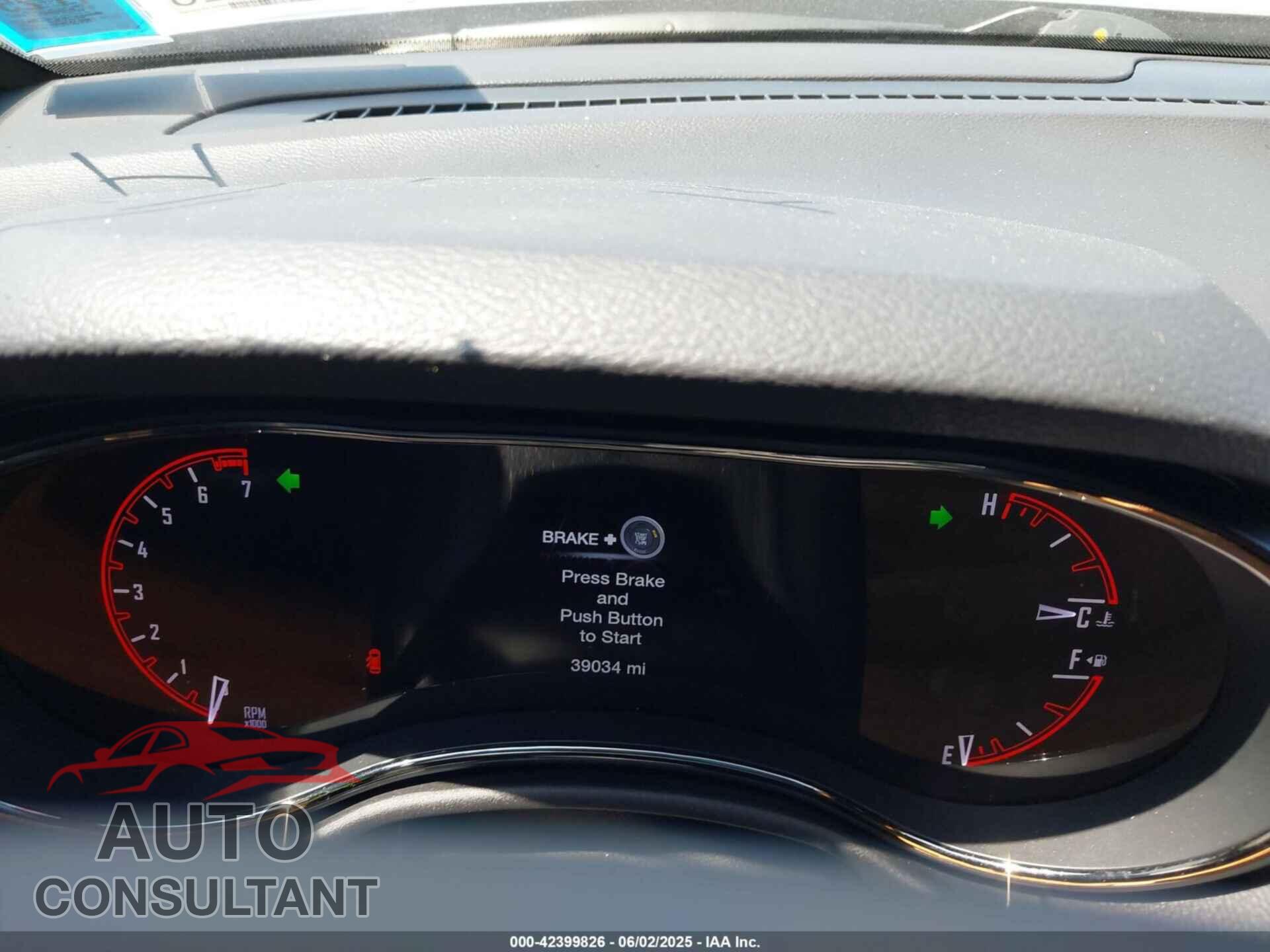 DODGE DURANGO 2019 - 1C4RDJDG9KC664453