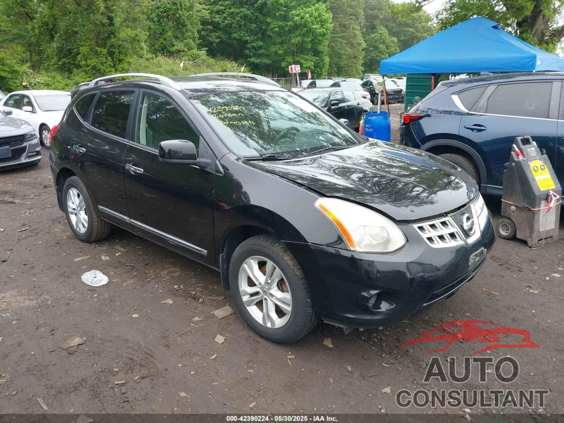 NISSAN ROGUE 2012 - JN8AS5MV2CW372124