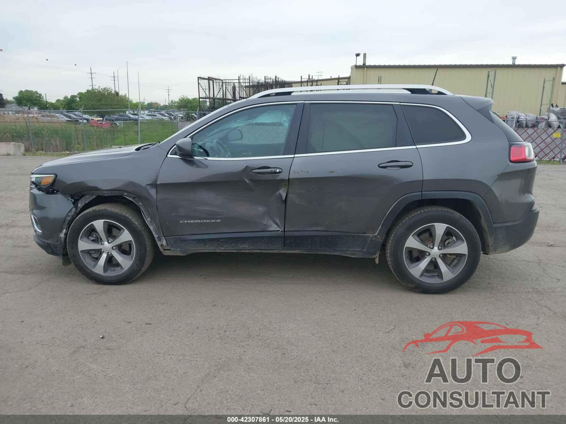 JEEP CHEROKEE 2020 - 1C4PJMDX5LD551211