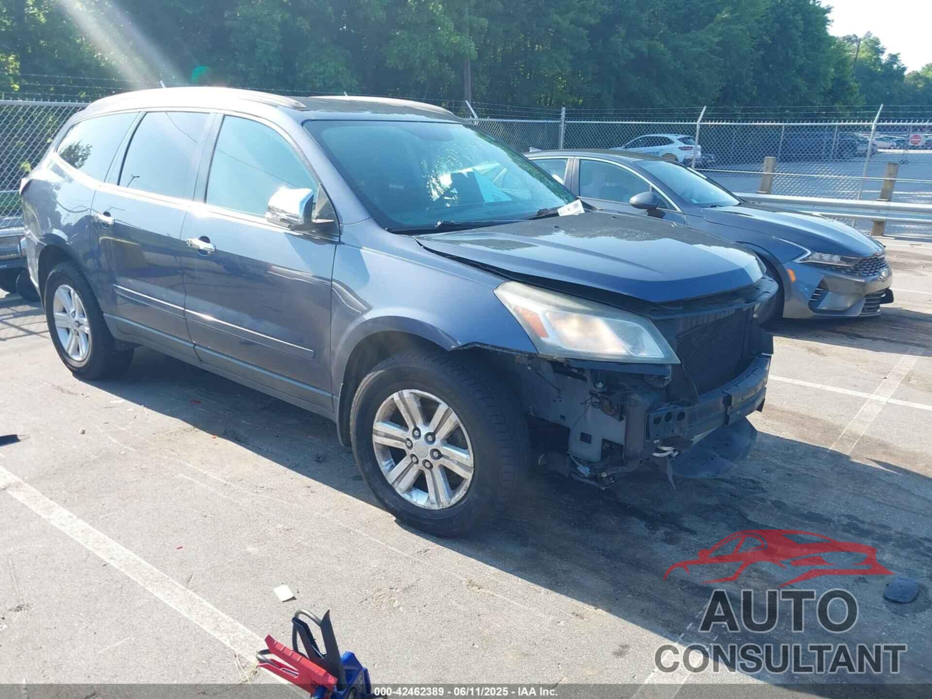 CHEVROLET TRAVERSE 2013 - 1GNKVGKD6DJ241054
