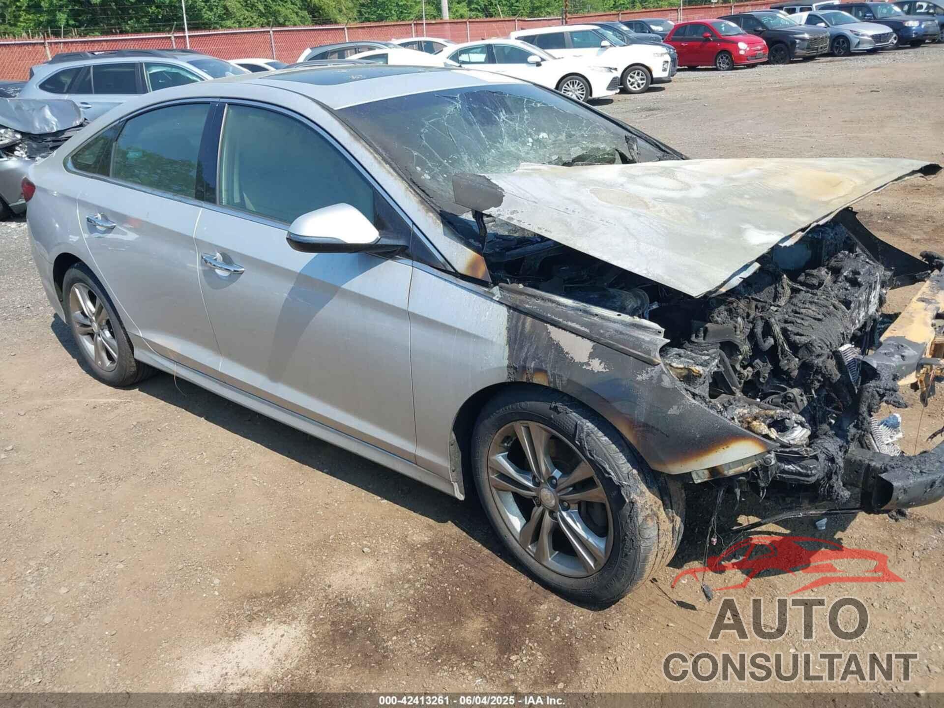HYUNDAI SONATA 2018 - 5NPE34AF3JH606307