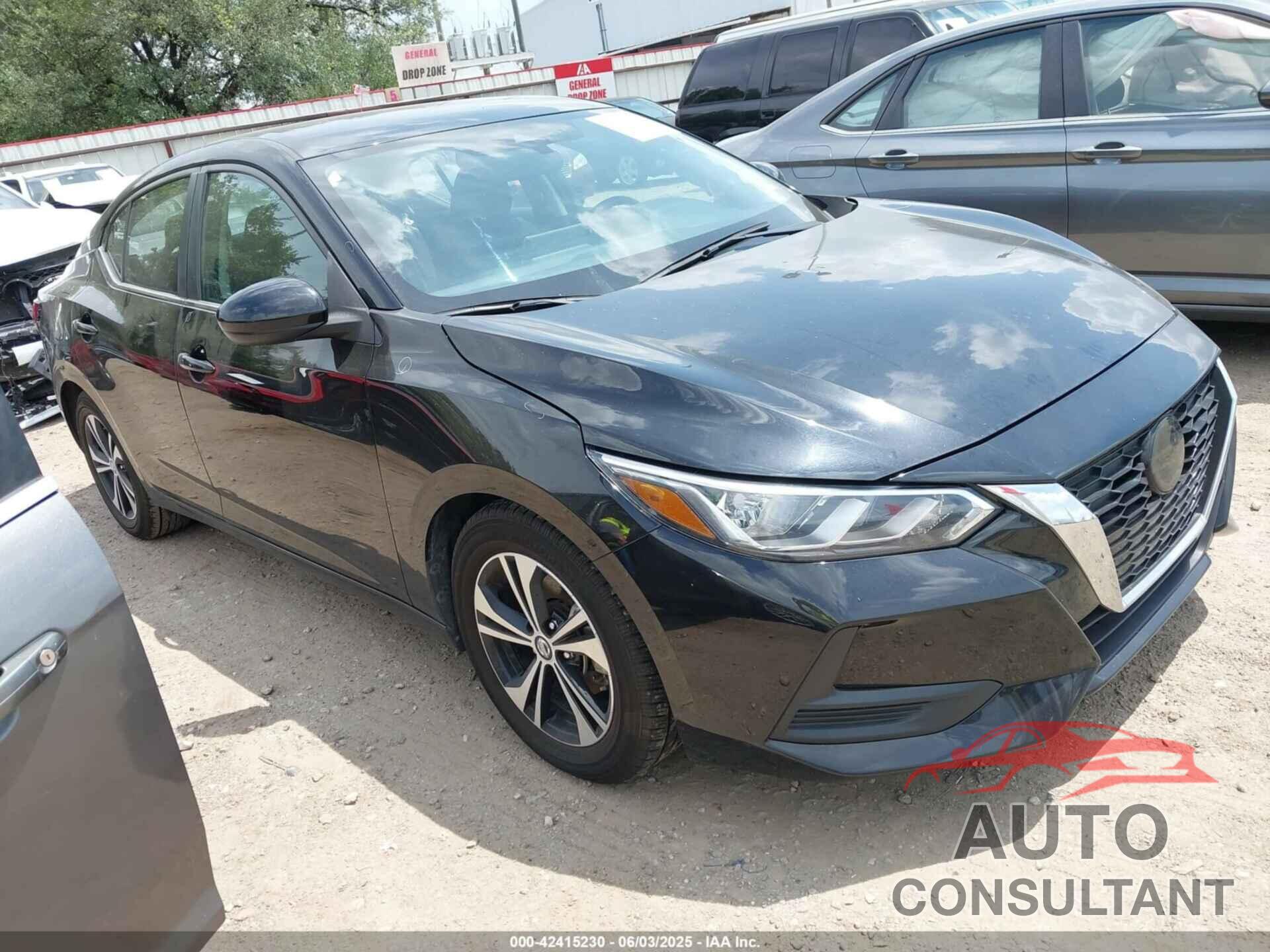 NISSAN SENTRA 2022 - 3N1AB8CV9NY256240